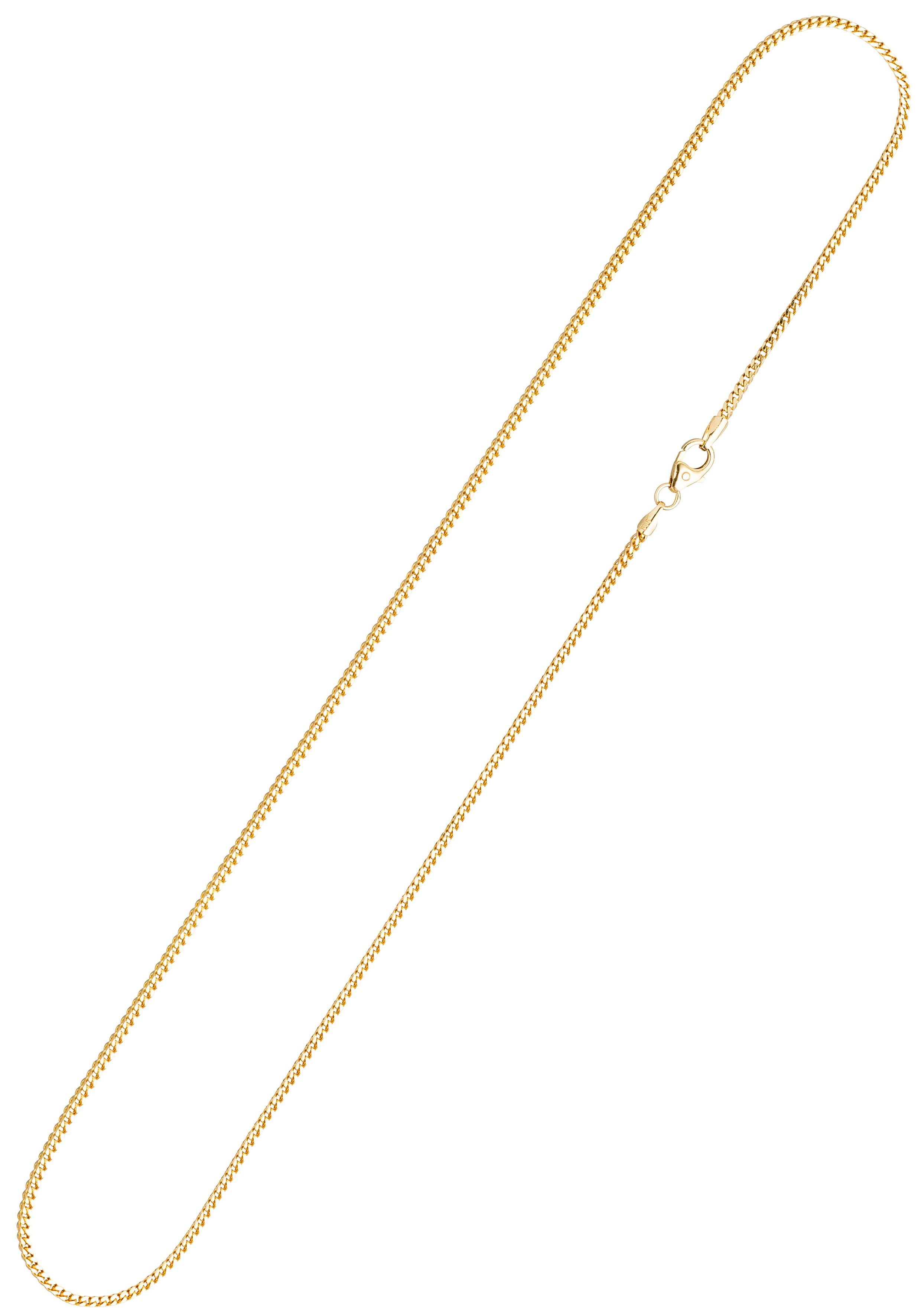 JOBO Goldkette, Bingokette 585 Gold 38 cm 1,2 mm | OTTO