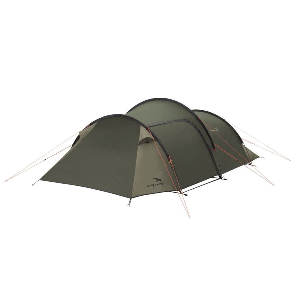 easy camp Tunnelzelt Tunnelzelt Magnetar 400 4 Personen Grün, (1 tlg)