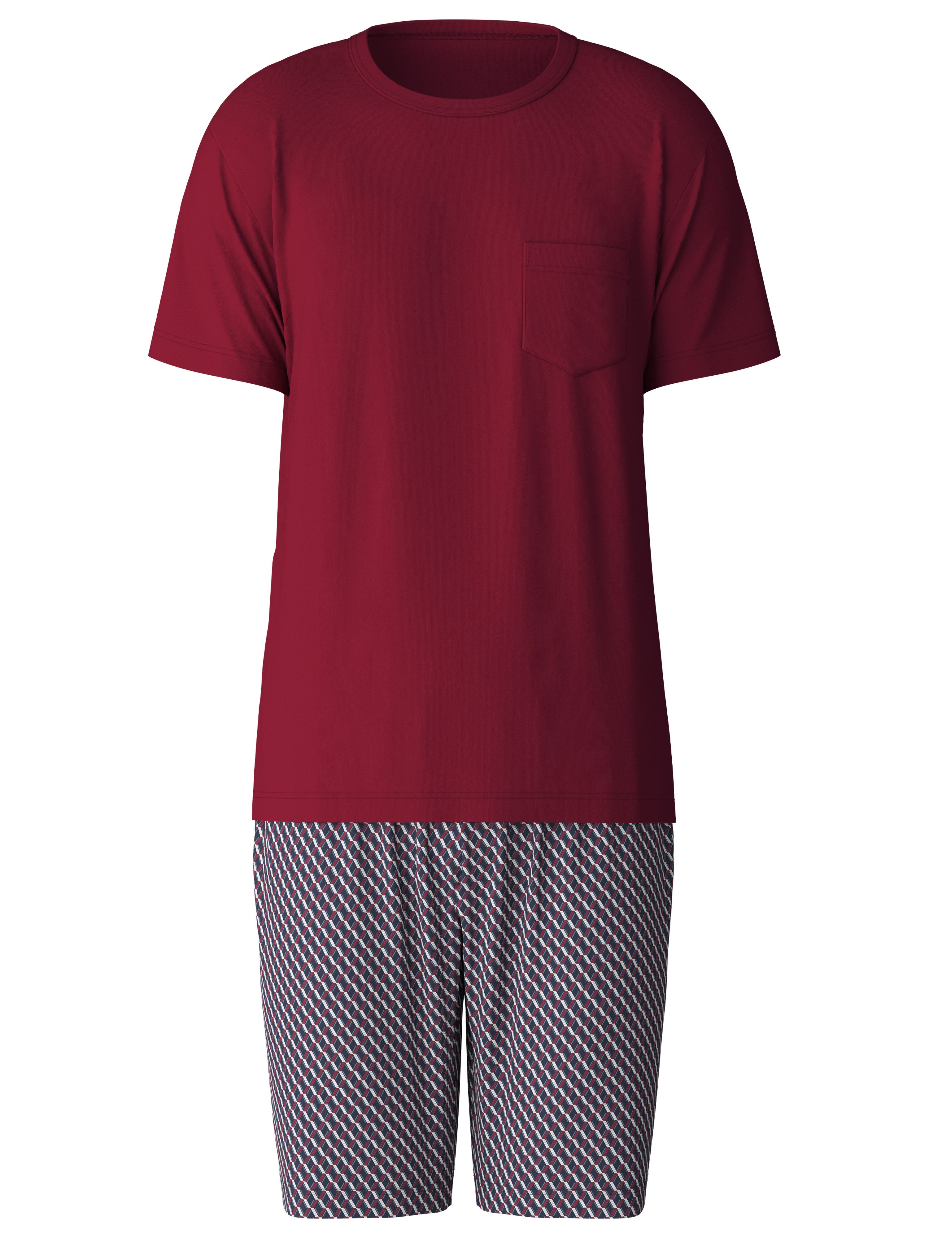 CALIDA Pyjama Relax Imprint (2 tlg) günstig online kaufen