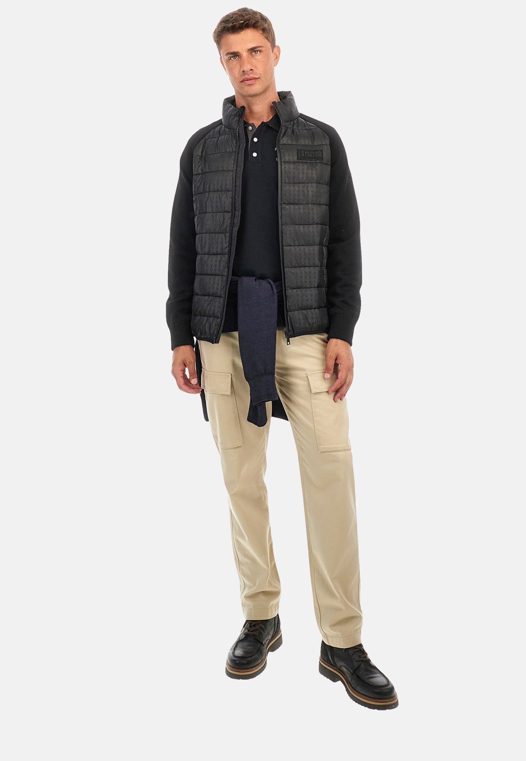 La Martina Poloshirt Poloshirt Langarmshirt mit Polokragen (1-tlg., 1) günstig online kaufen