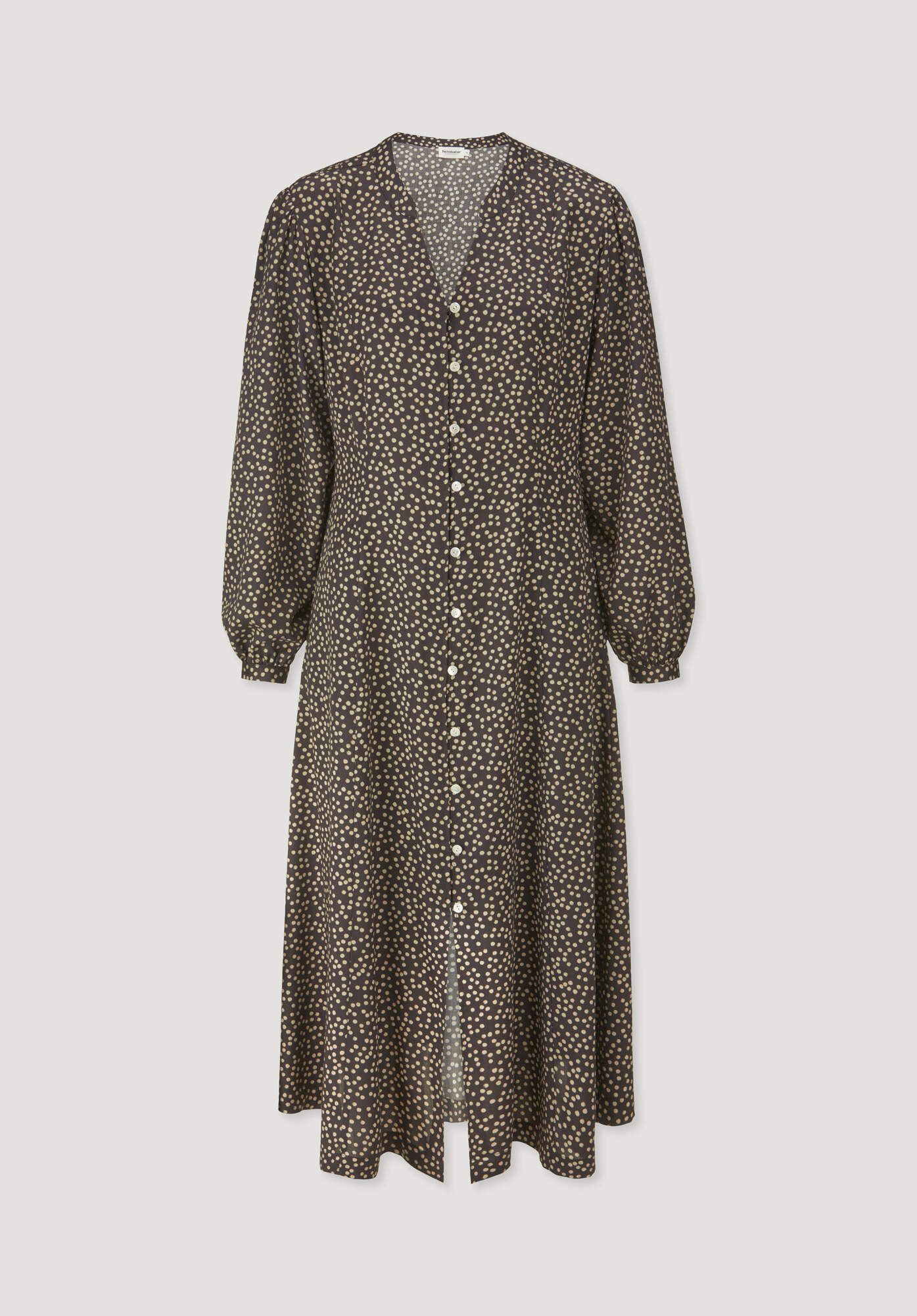 Hessnatur A-Linien-Kleid (1-tlg)