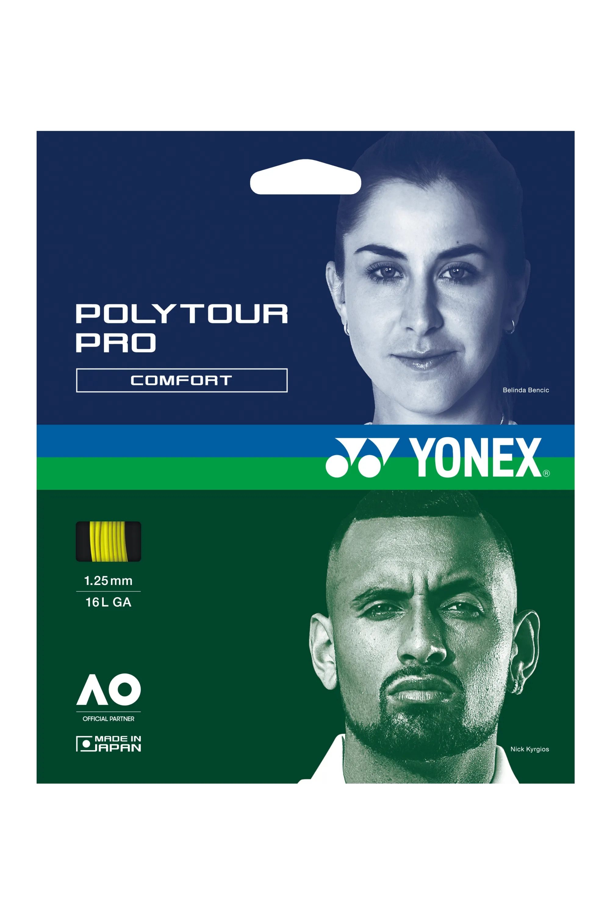 Yonex Tennissaite YONEX Poly Tour Pro 1.25 Set
