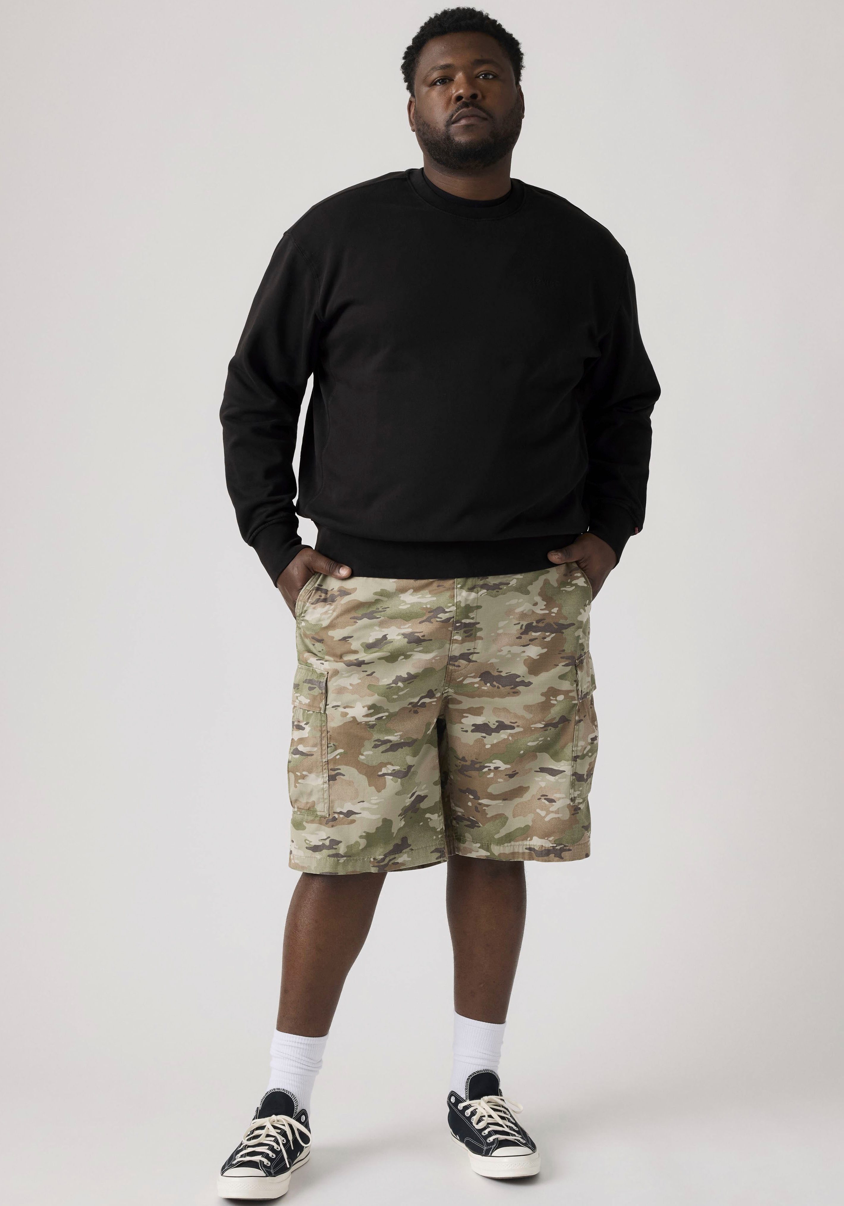 Levi's® Plus Cargoshorts Sommerhose