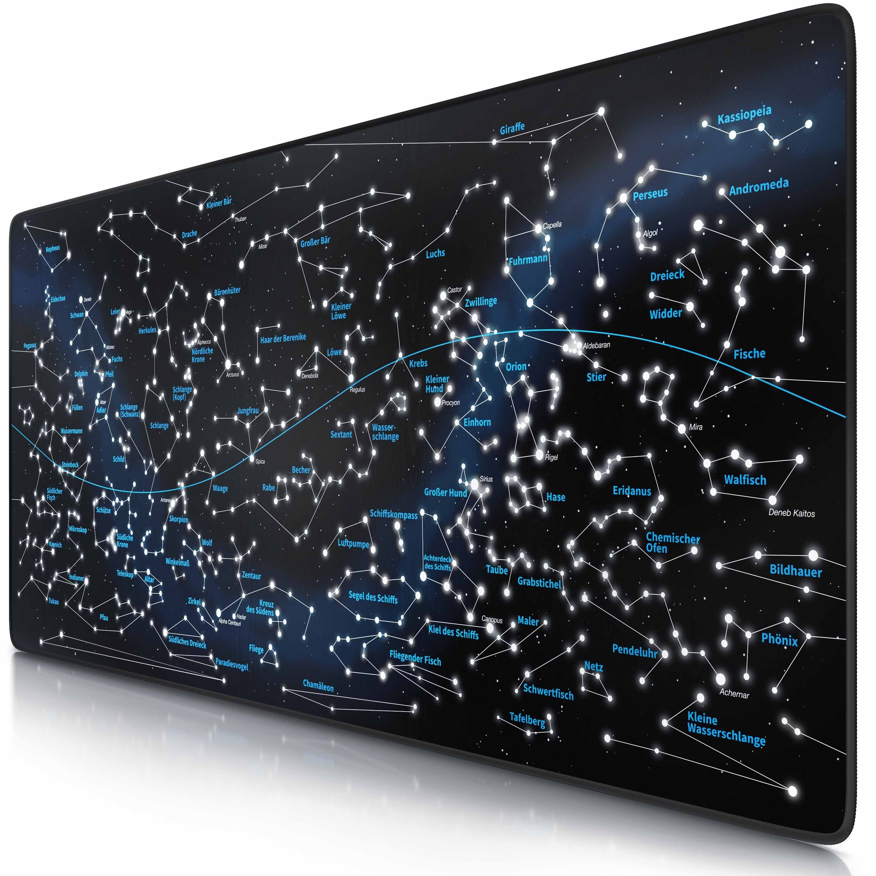 Gaming Mauspad XXL Speed Mousepad 900 x 400 x 3 mm, große Tischunterlage