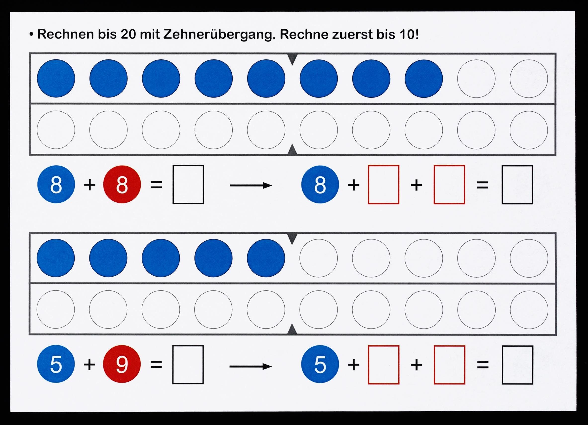 Betzold Lernspielzeug 1, 2, 3 ... Zahlenzauberei: Rechen-Magnetbox – Lernspielzeug