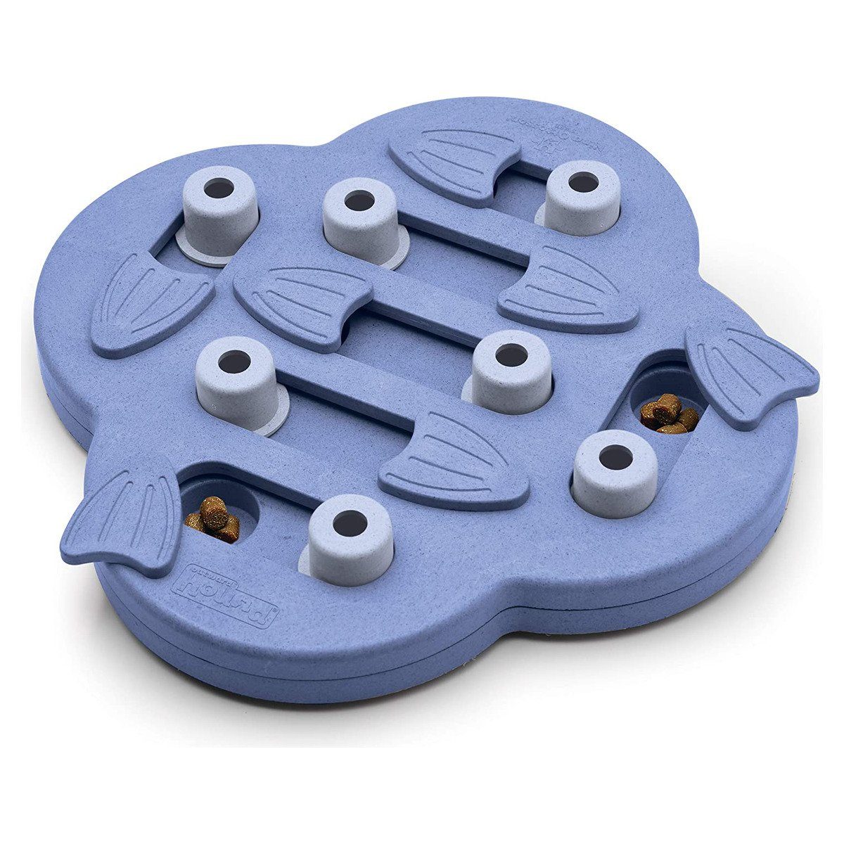 Nina Ottosson Tier-Intelligenzspielzeug Hide n' Slide blau