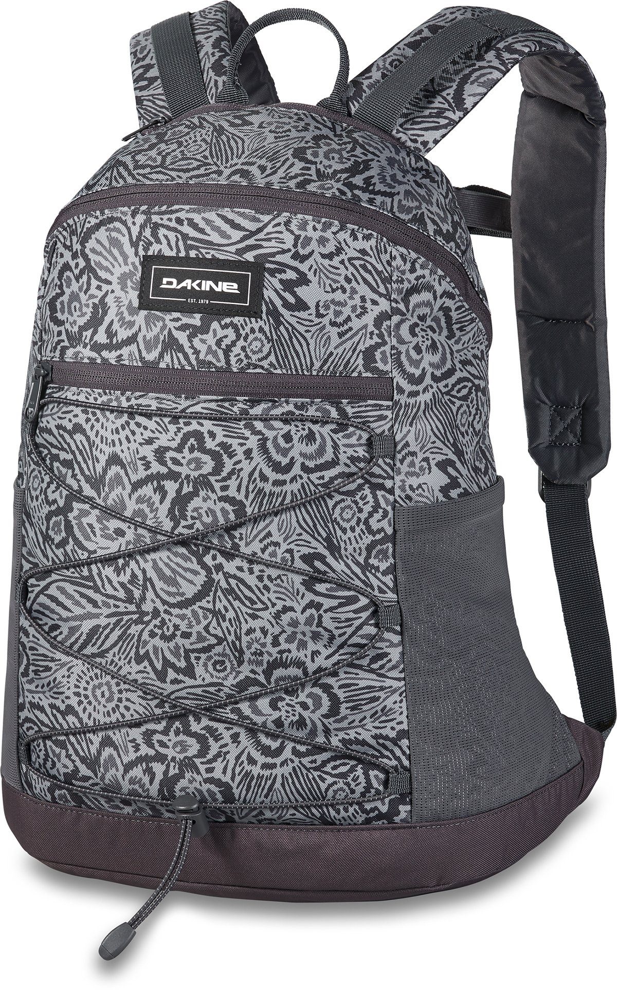 Dakine Freizeitrucksack rucksack, Logo, Bungee-Aufbewahrung mit  reflektierenden Details