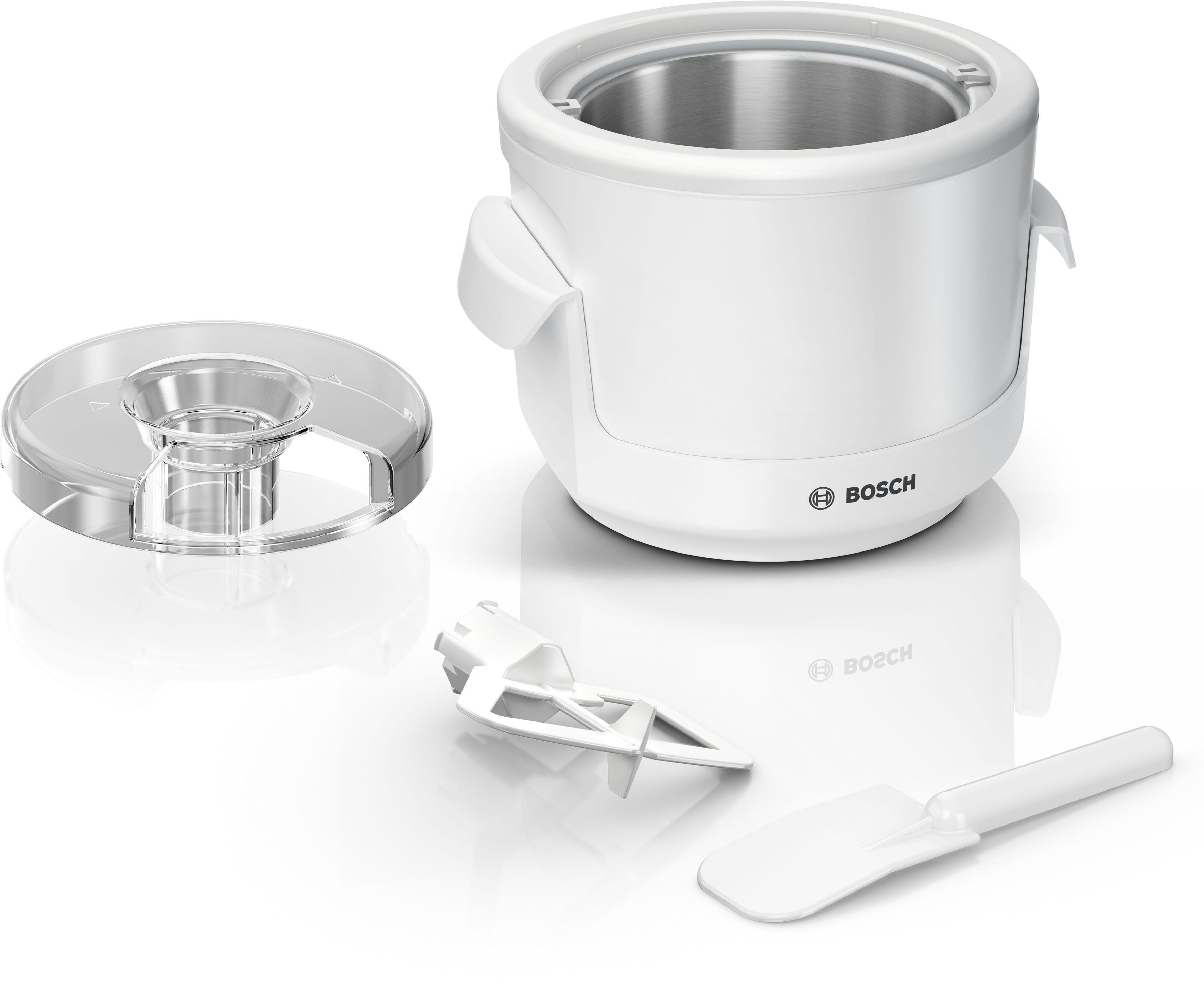 Image of BOSCH Eisbereiteraufsatz MUZS2EB, Zubehör für Bosch Küchenmaschine MUMS2