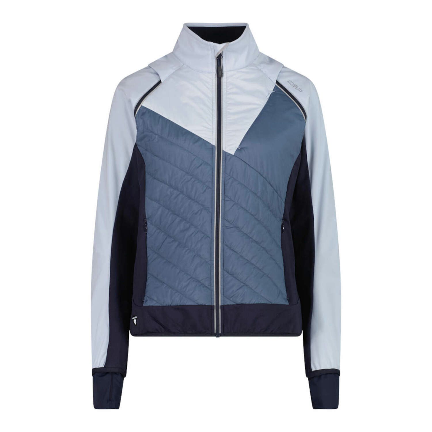 CMP Softshelljacke CMP Damen Jacke WOMAN JACKET WITH DETACHABLE SLEEVES 30A2276