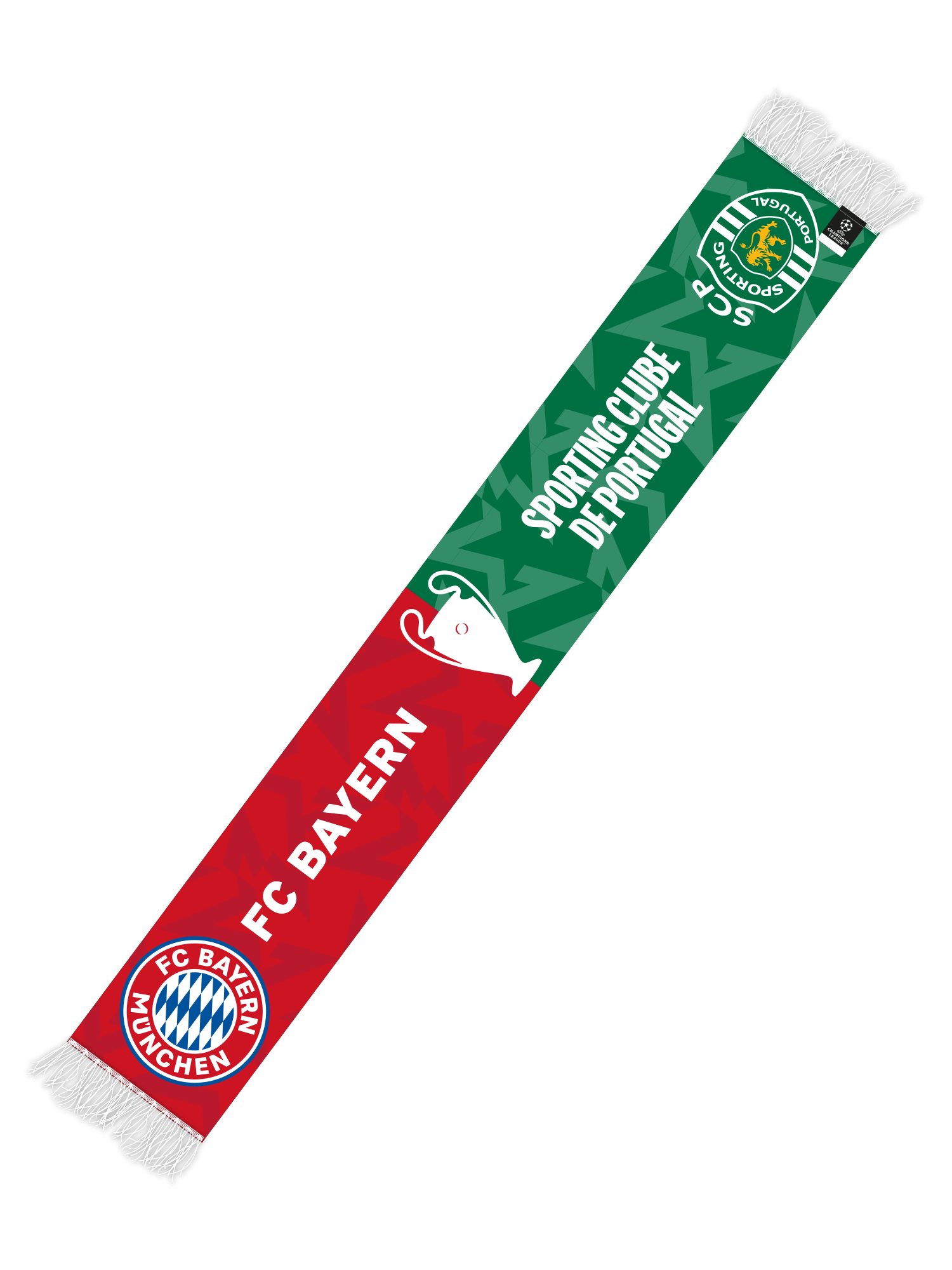 FC Bayern München Schal FC Bayern München I Schal UCL Gruppe 25-26 Lissabon günstig online kaufen