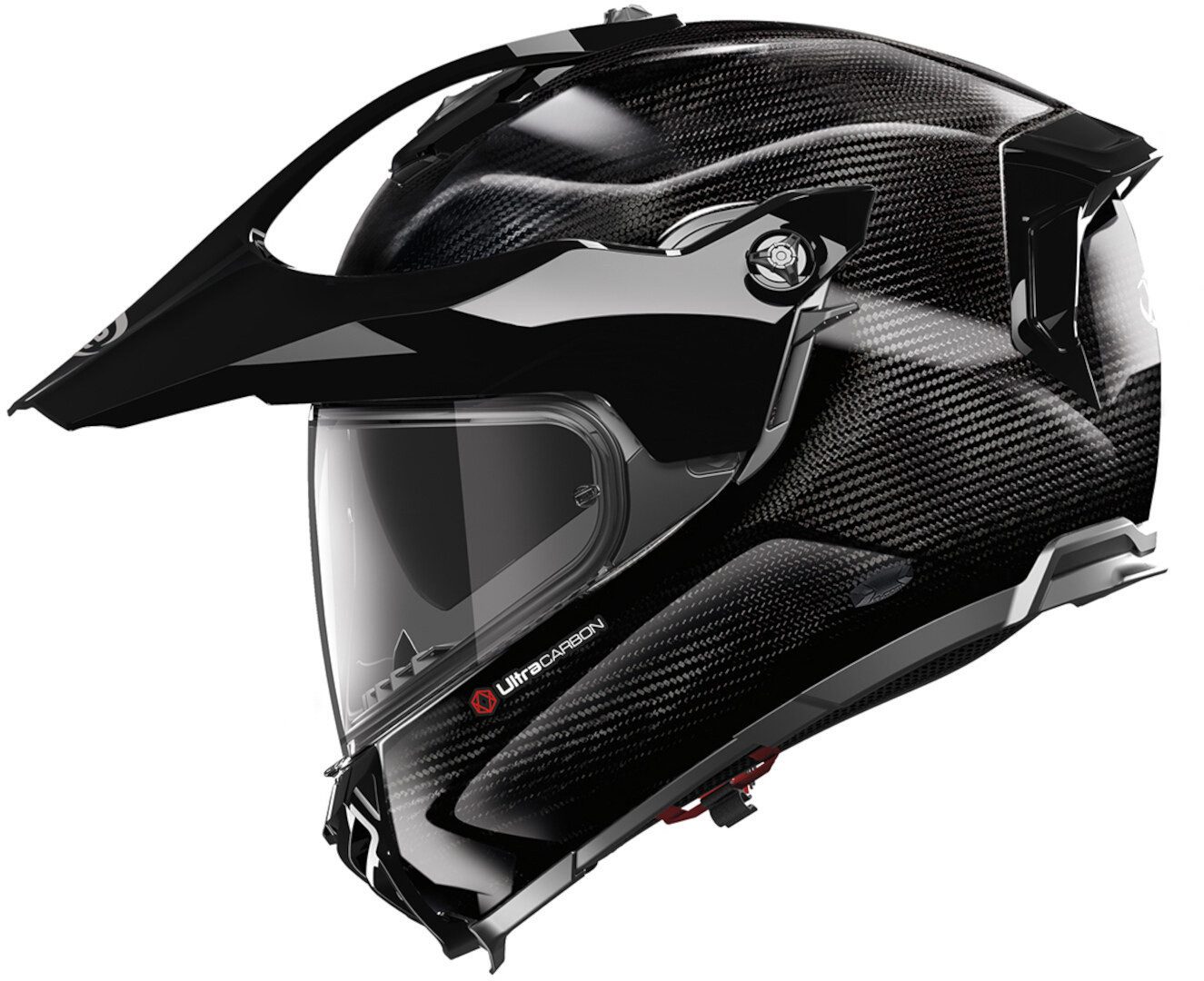 X-lite Motorradhelm X-552 Ultra Carbon Puro N-Com Helm, Vorbereitet Für Kommunikationssystem,notfallsystem-polsterung (eq