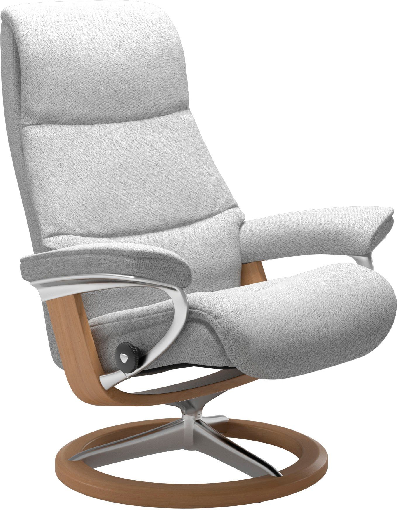 Relaxsessel View, Eiche mit Größe Base, Signature Stressless® L,Gestell