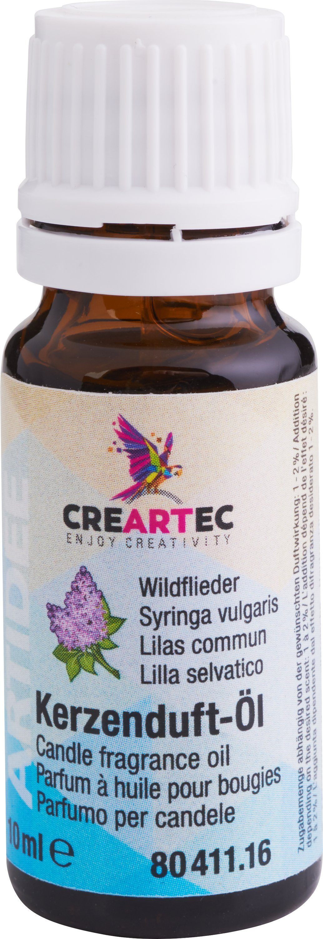 CREARTEC Duftkerze, 10 ml