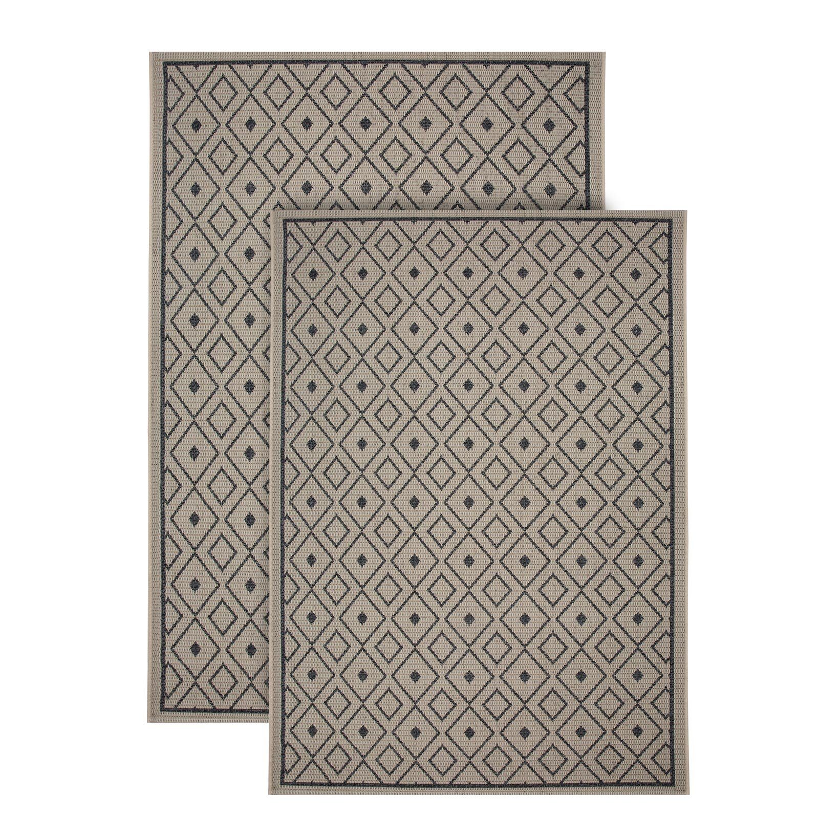 Karat Outdoorteppich Sandy, als Läufer, Teppich günstig online kaufen