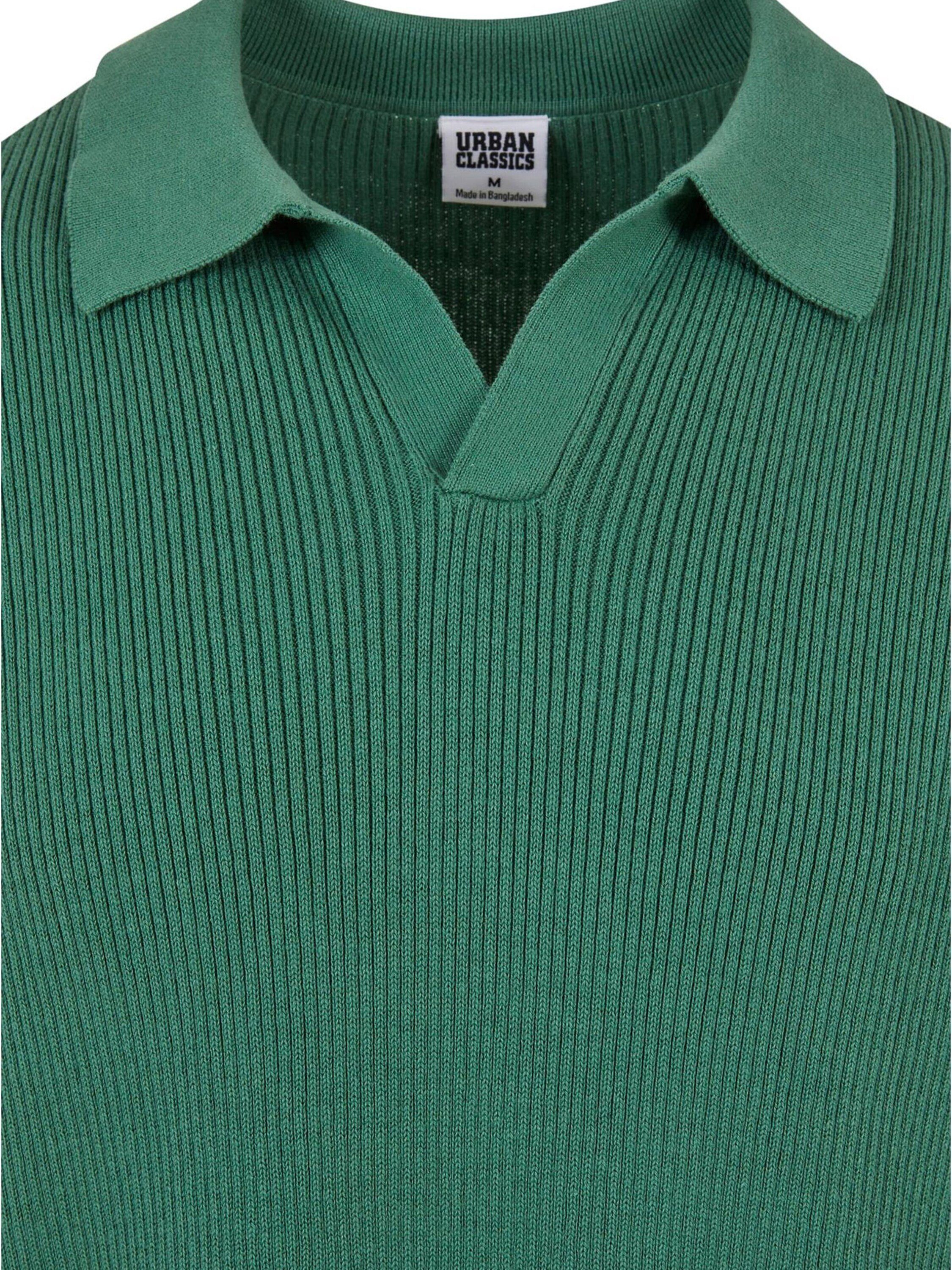 URBAN CLASSICS Polokragenpullover (1-tlg)