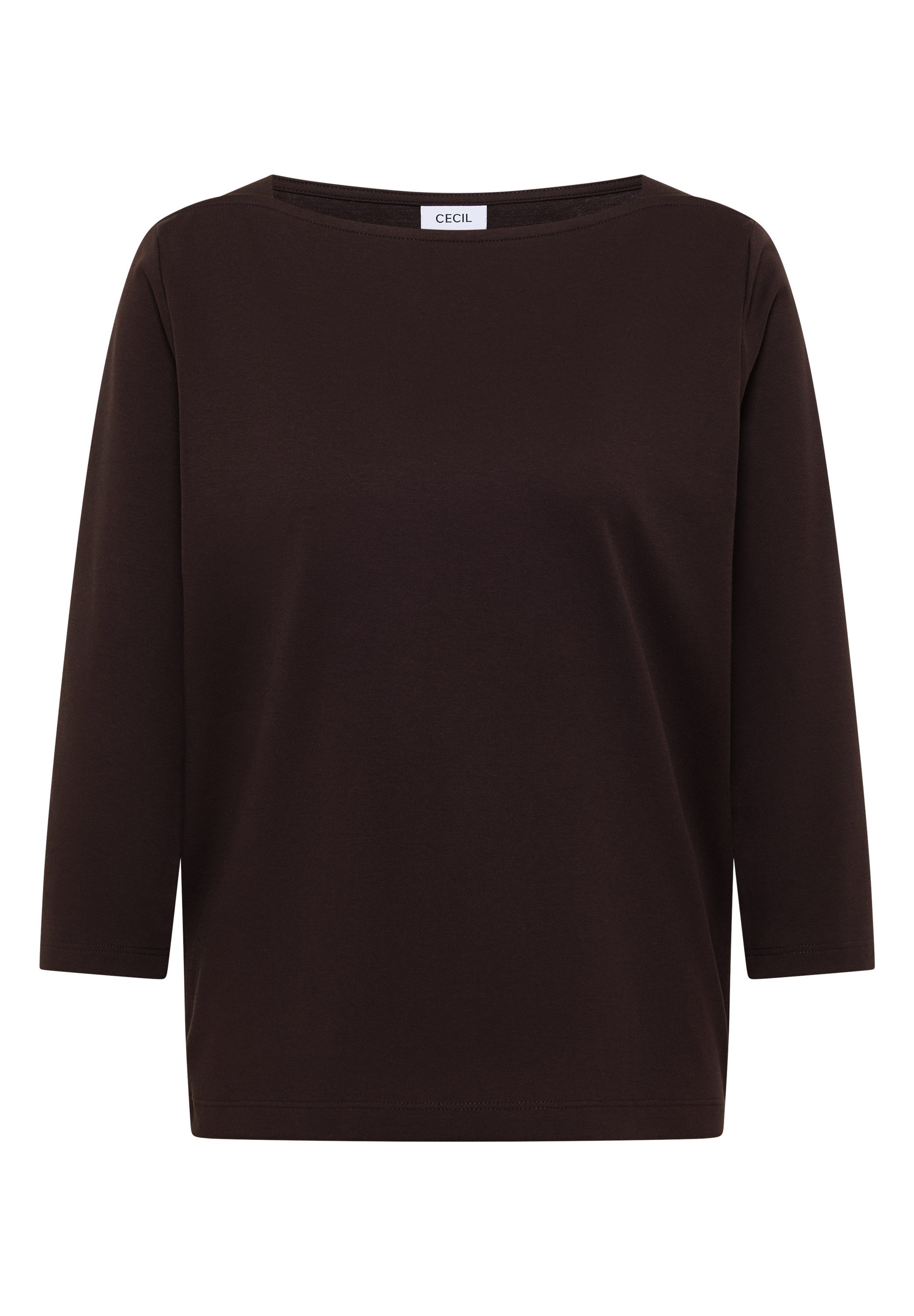 CECIL 3/4-Arm-Shirt aus reiner Baumwolle – Bild 4 von 5
