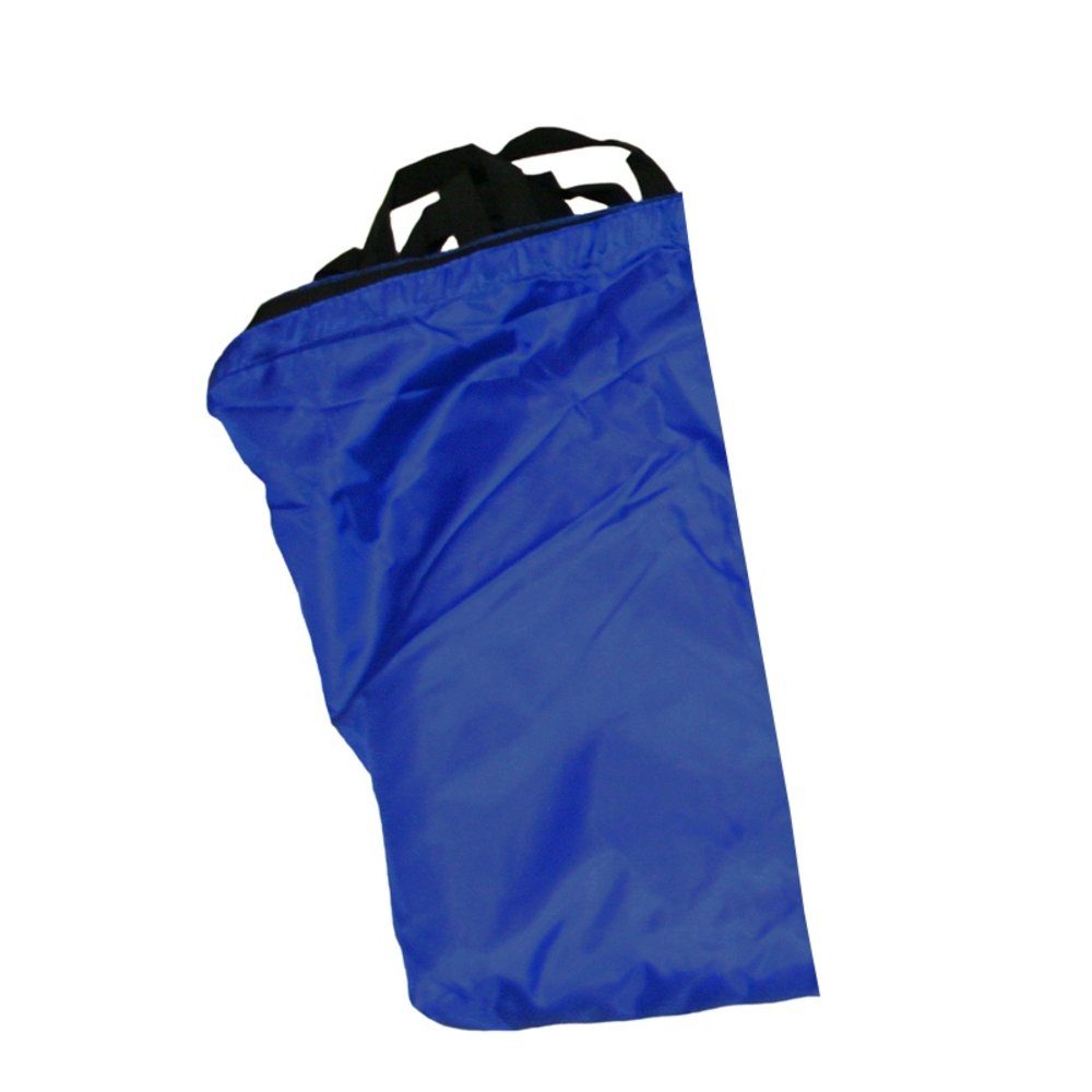 EDUPLAY Polyester, 360cm, blau Schwungtuch Spielzeug-Gartenset 8 aus mit 100% Griffschlaufen & Ø