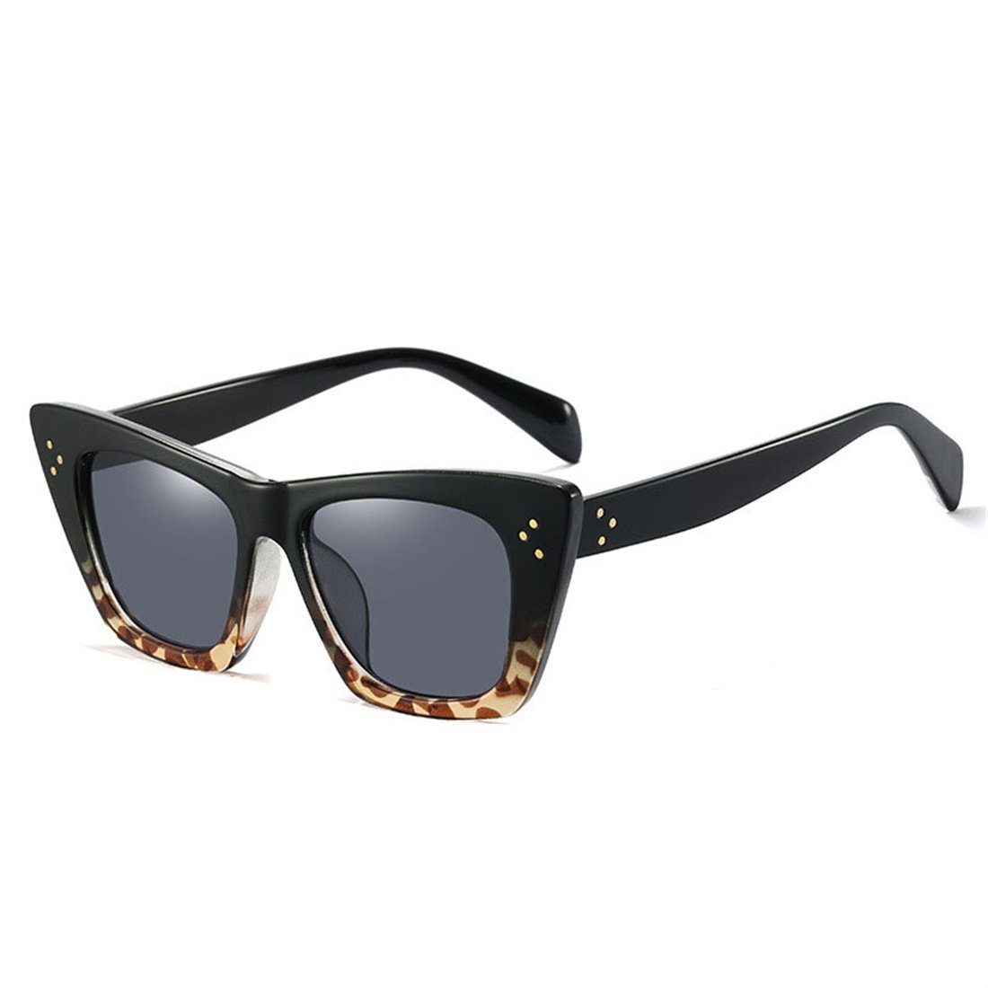 Sonnenbrillen Frauen, für Sonnenbrille Modische Sonnenbrillen Katzenaugenbrillen, DÖRÖY
