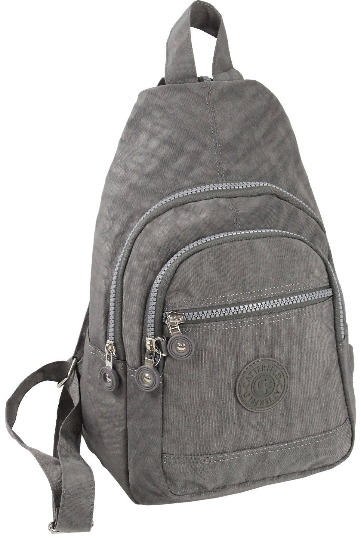 CF CATTERFELD Cityrucksack - Sehr leichter Damen Daypack - Freizeit, Fahrad - Nylon