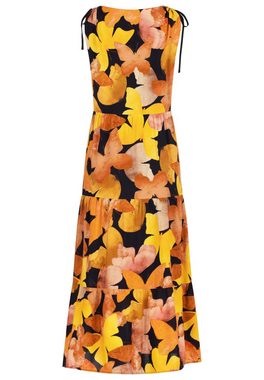 October Jerseykleid mit schönem Schmetterlingsprint