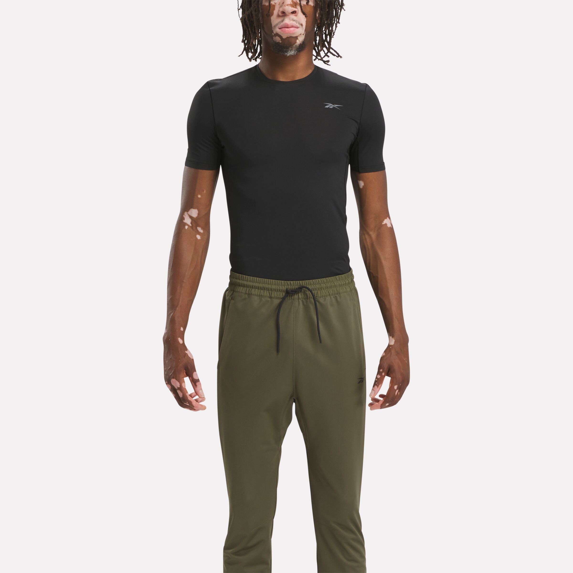 Reebok Trainingsshirt SS COMP TEE/BLACK (1-tlg) günstig online kaufen