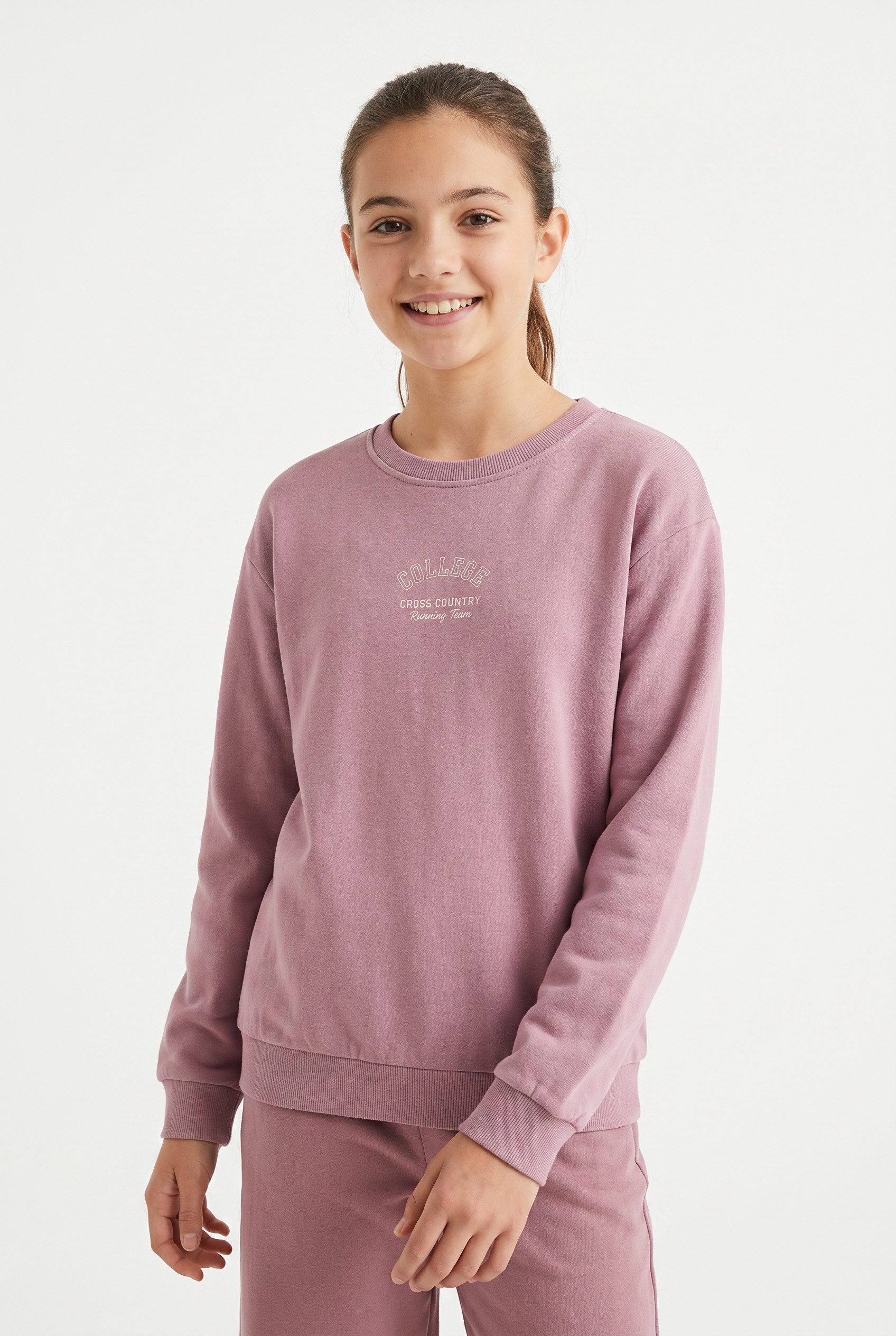 Sweatshirt NKFVASACHA LS NREG SWEAT UNB