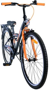 TPFSports Kinderfahrrad Volare Thombike 26 Zoll Rücktritt + Handbremse, 1 Gang, (Jungsfahrrad - Jungen Kinderrad - ohne Schaltung - Sicherheitsgriffe), Kinderfahrrad 26 Zoll - Jugend Fahrrad - Kinder Jugend Fahrrad