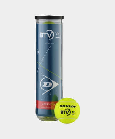 Dunlop Tennisball Dunlop BTV 2.0 Tennisbälle