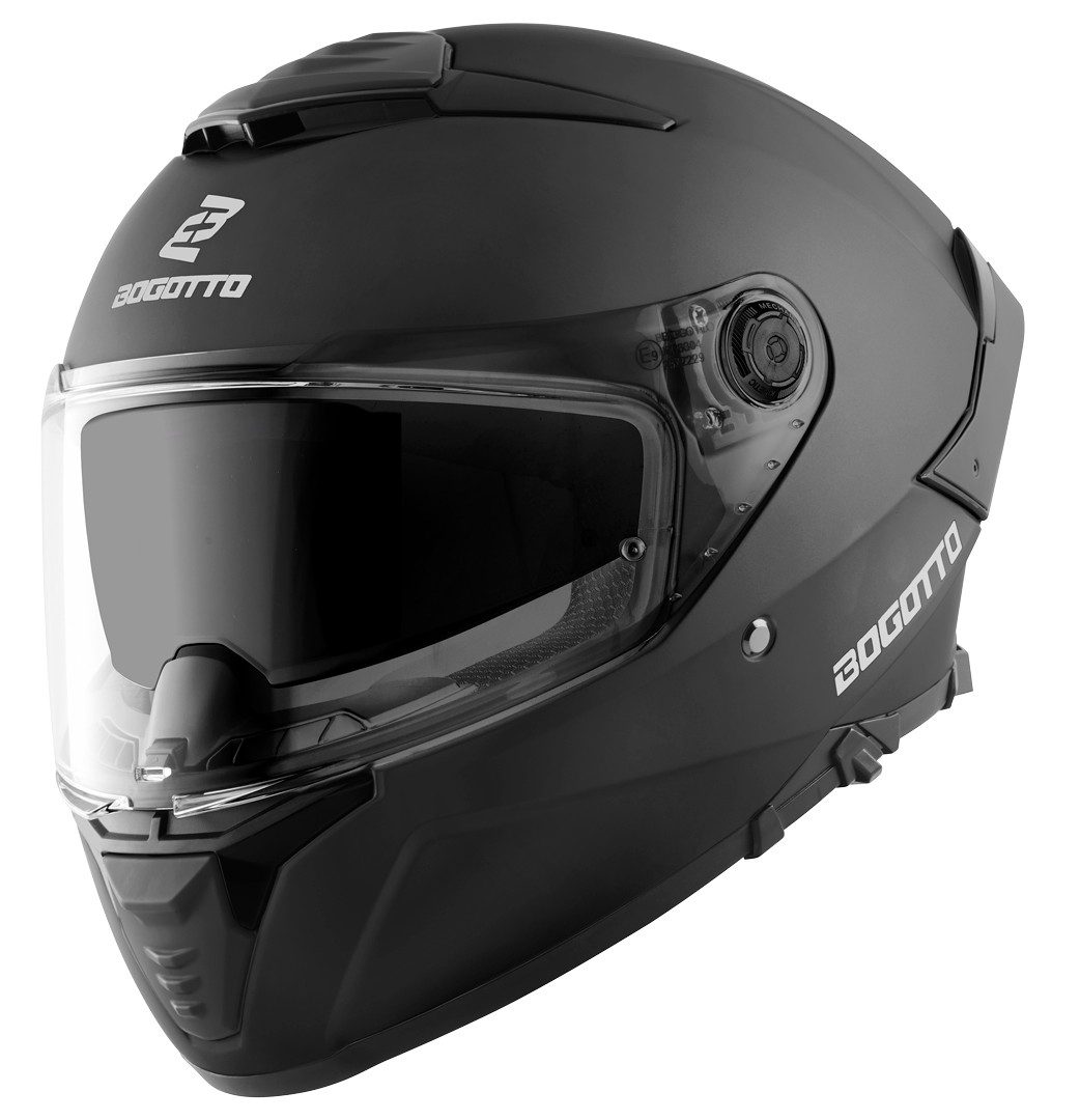 Bogotto Motorradhelm FF118 Helm, Vorbereitet Für Kommunikationssystem,vorbereitet Pinlockscheibe,h