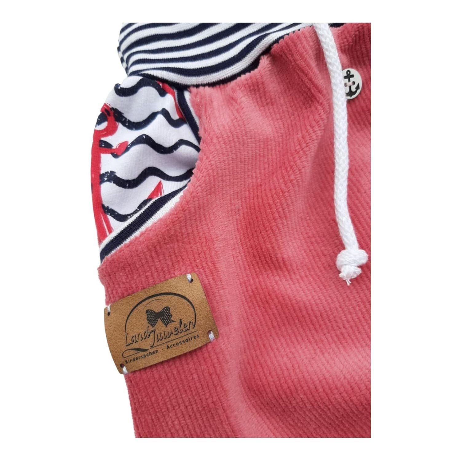 Land-Juwelen Pumphose CORDJERSEY WEINROT Pumphose günstig online kaufen