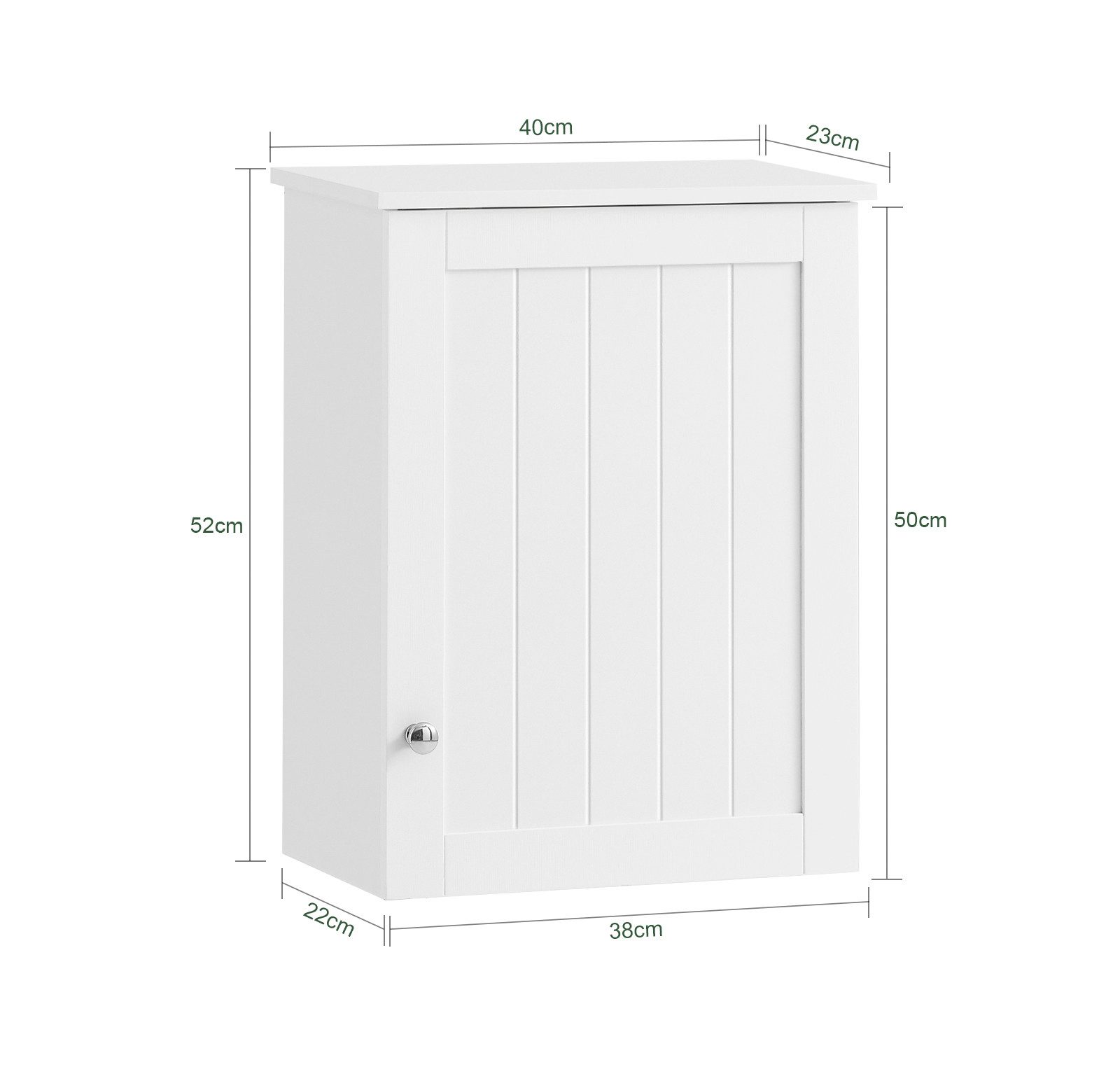 SoBuy Hängeschrank DE-BZR19 Hängeschrank Wandschrank Medizinschrank, mit ve günstig online kaufen