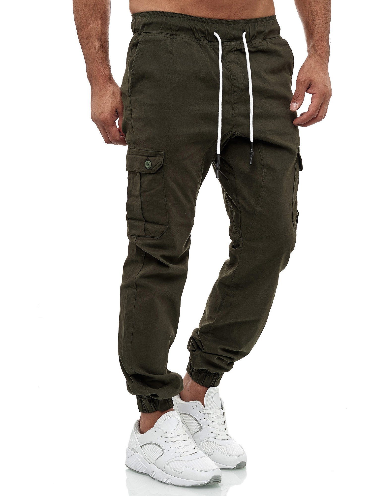 Tazzio Cargohose 16610 Stretch mit Elasthan, Regular Fit