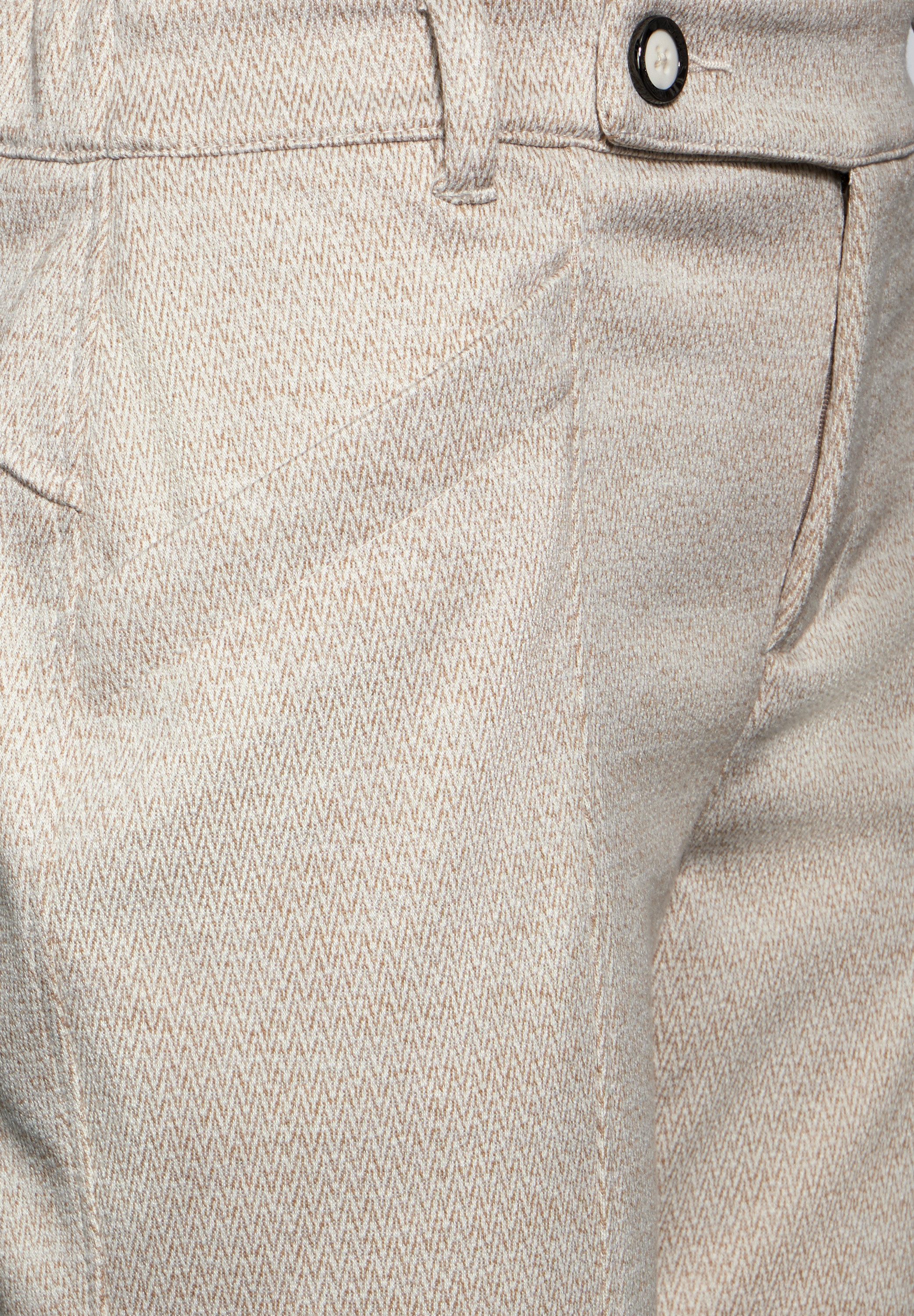 STREET ONE Stoffhose High Waist