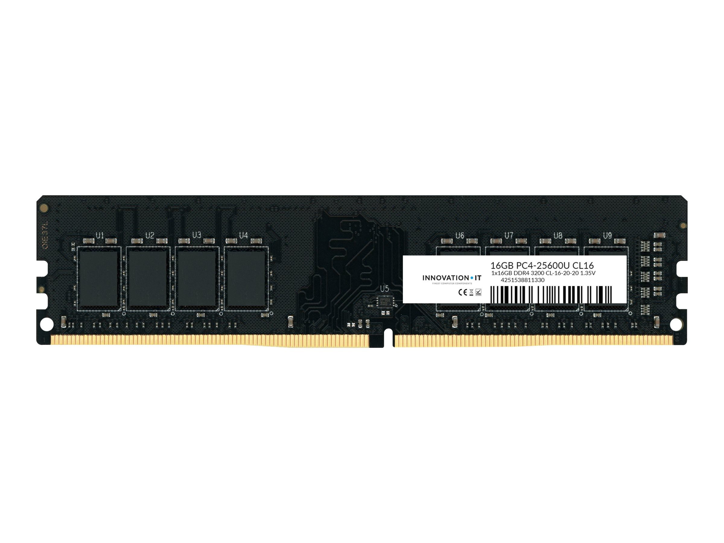 Innovation INNOVATION 4251538811330 16GB PC-Arbeitsspeicher