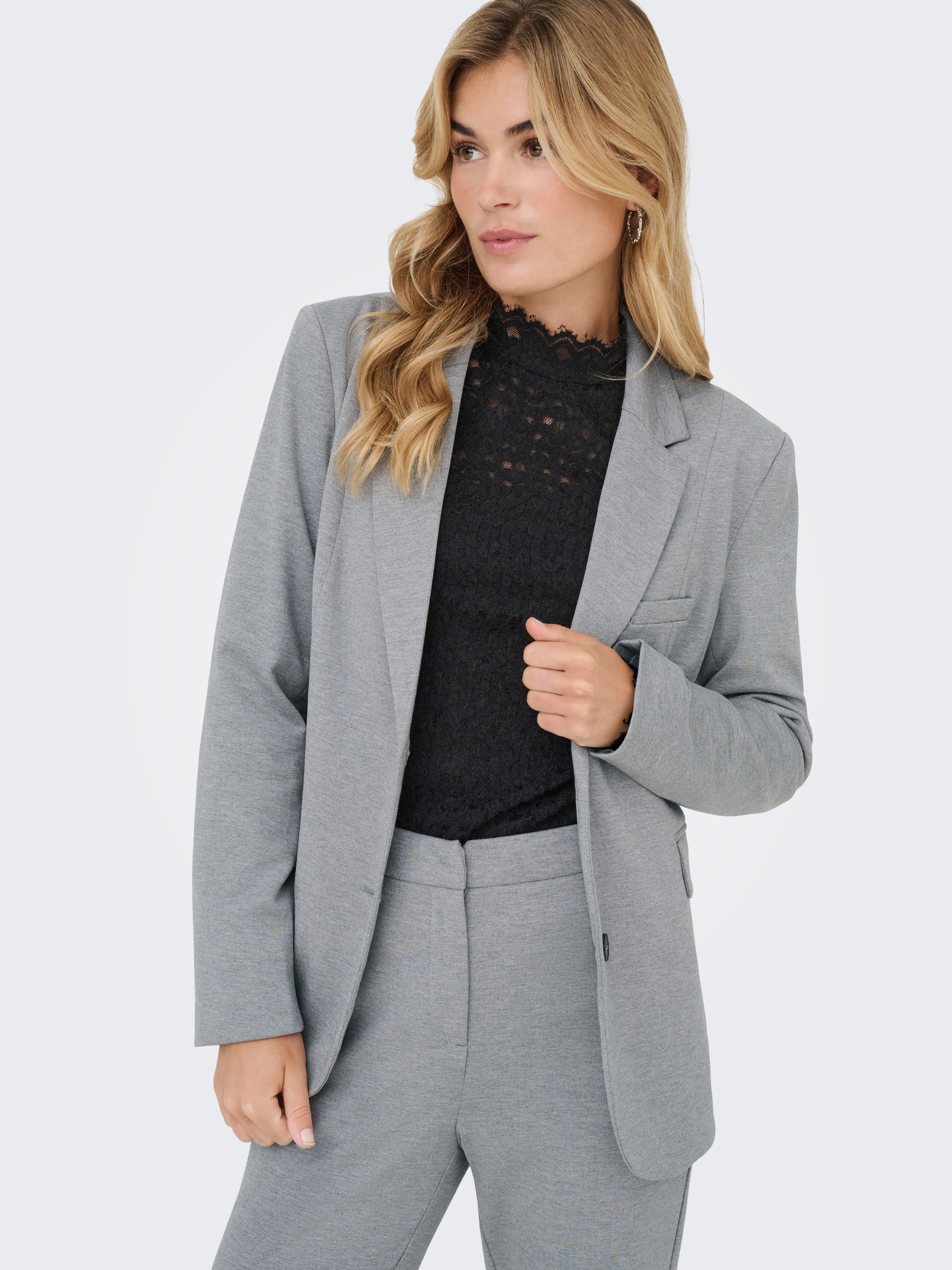 ONLY Kurzblazer ONLLYKKE LIFE L/S FIT BLAZER TLR günstig online kaufen