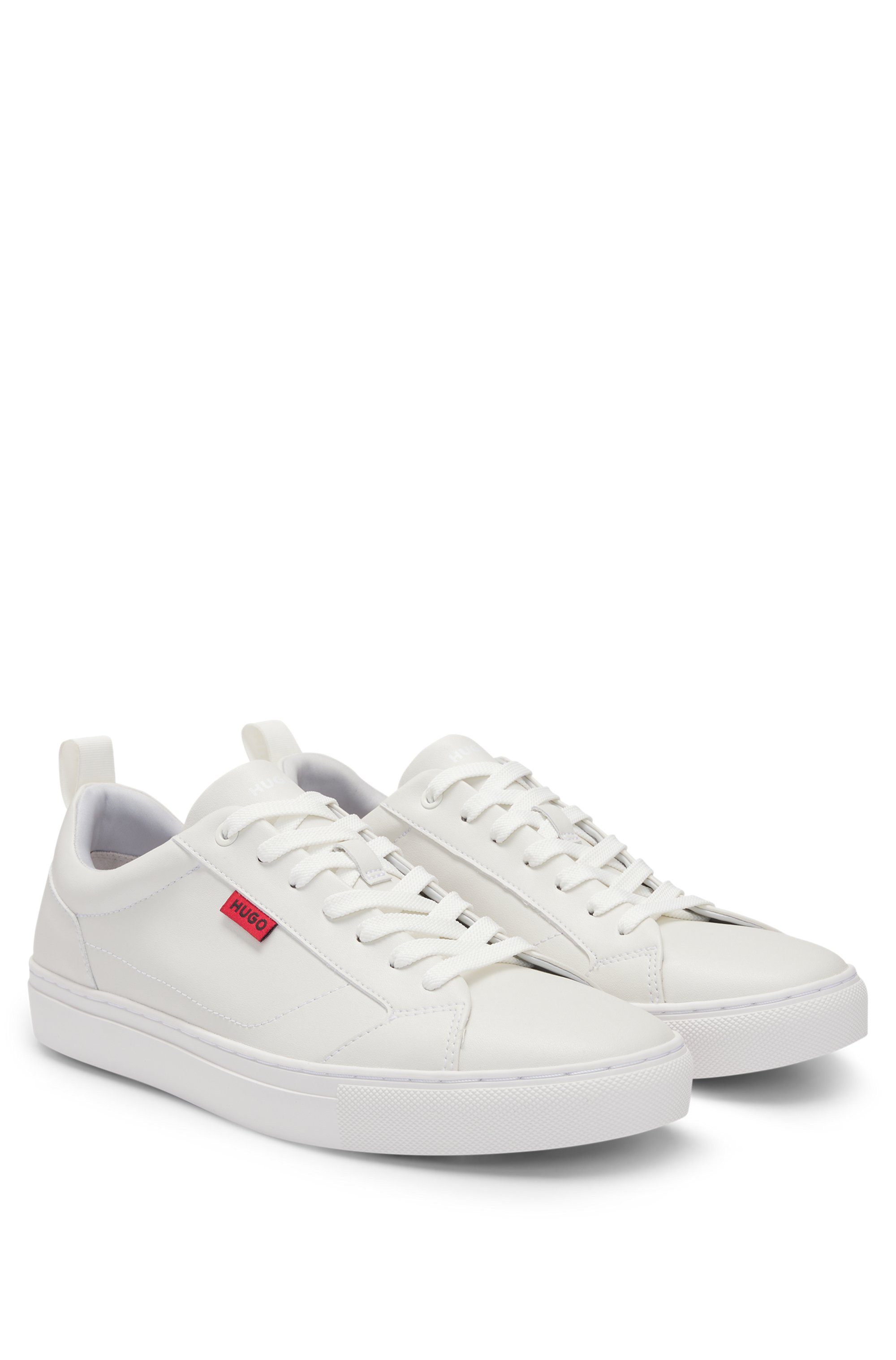 HUGO Morrie Tenn Sneaker, Halbschuh, Freizeitsneaker, Schnürschuh in schmal günstig online kaufen