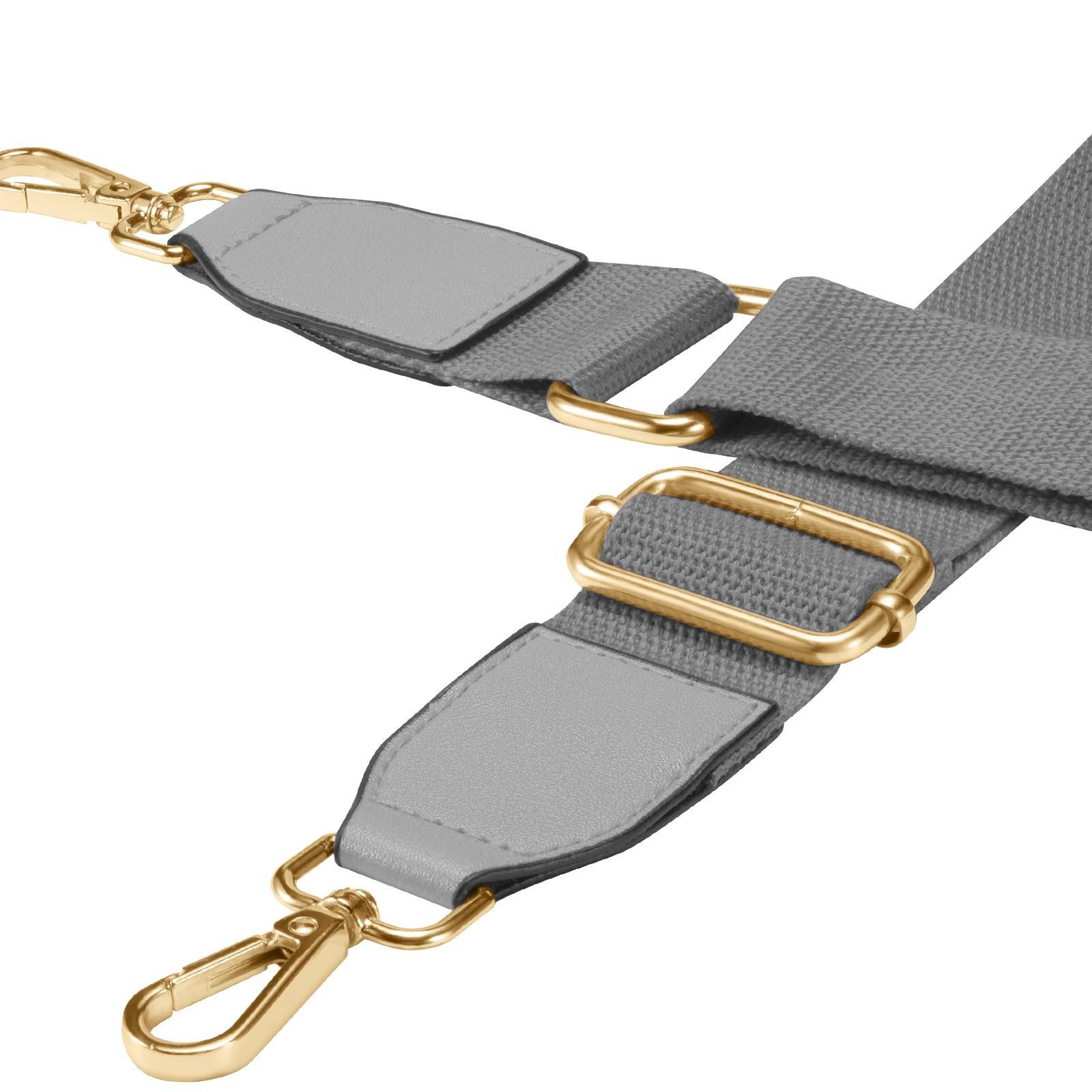 VERCO Schulterriemen einstellbar für Handtaschen Umhängegurt Ersatz Schulter Gurt Trageriemen Riemen verstellbar