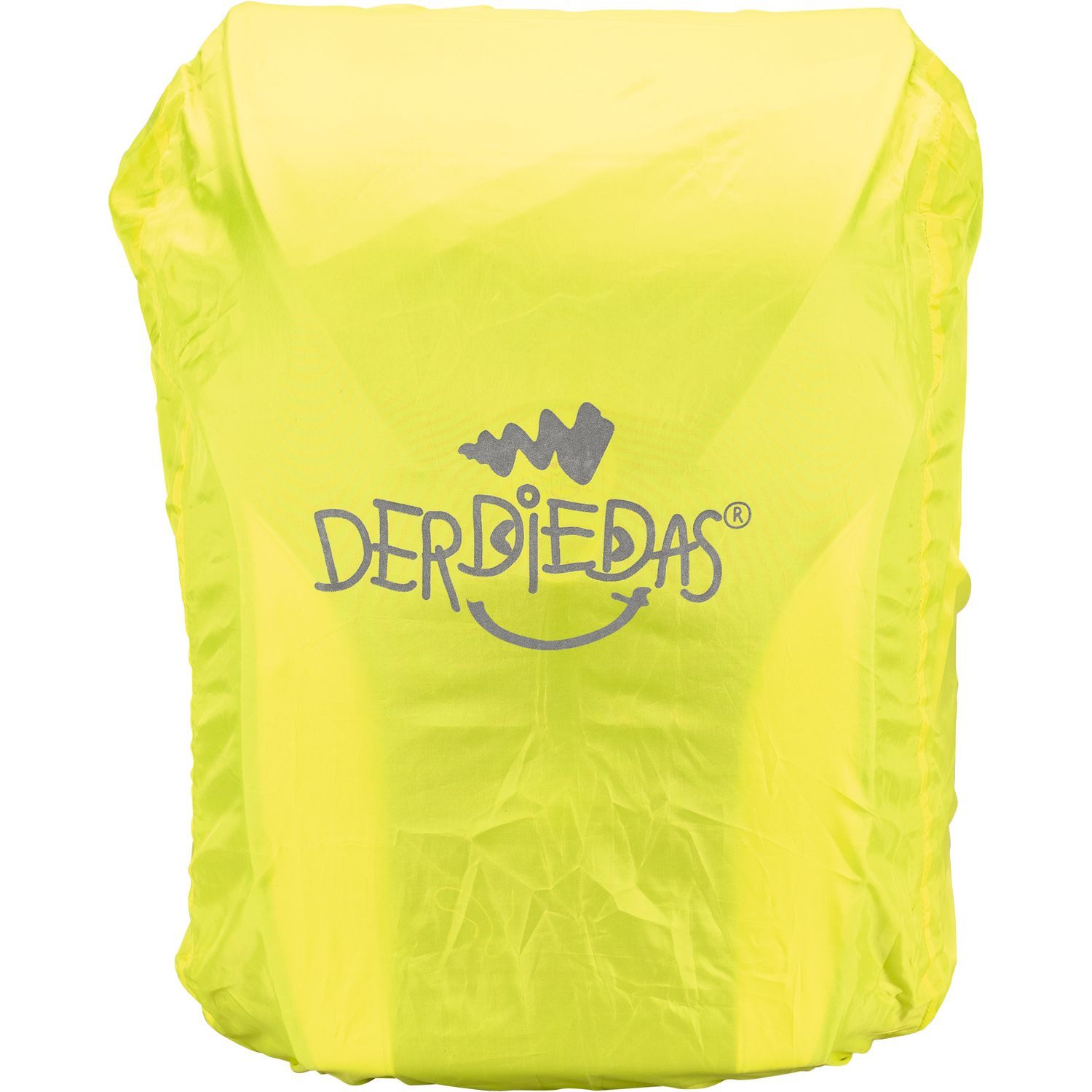 DerDieDas® Rucksack-Regenschutz Regencape gelb günstig online kaufen