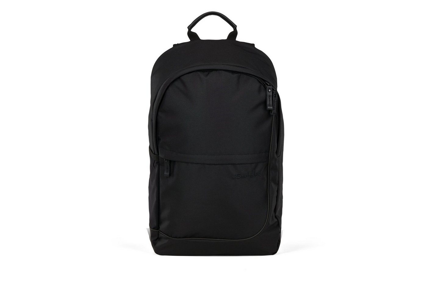 Satch Freizeitrucksack Freizeitrucksack FLY Pure Black, Kollektion 2025 (1 Stück), Freizeittasche, Schulrucksack, Sporttasche