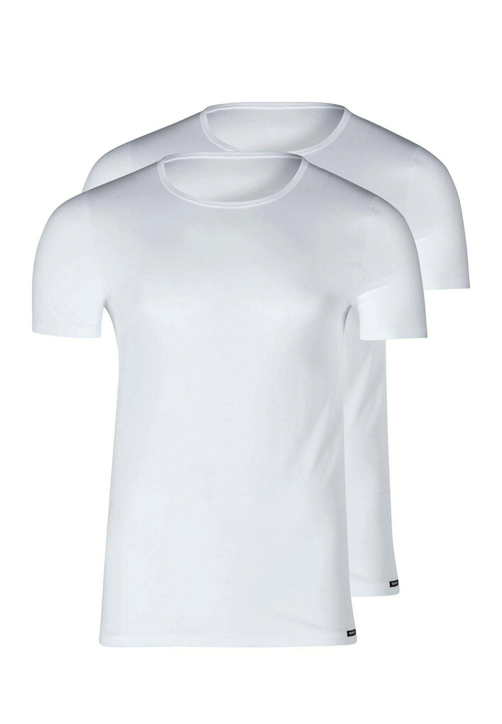 Skiny 0500 white Unterhemd (2-St)