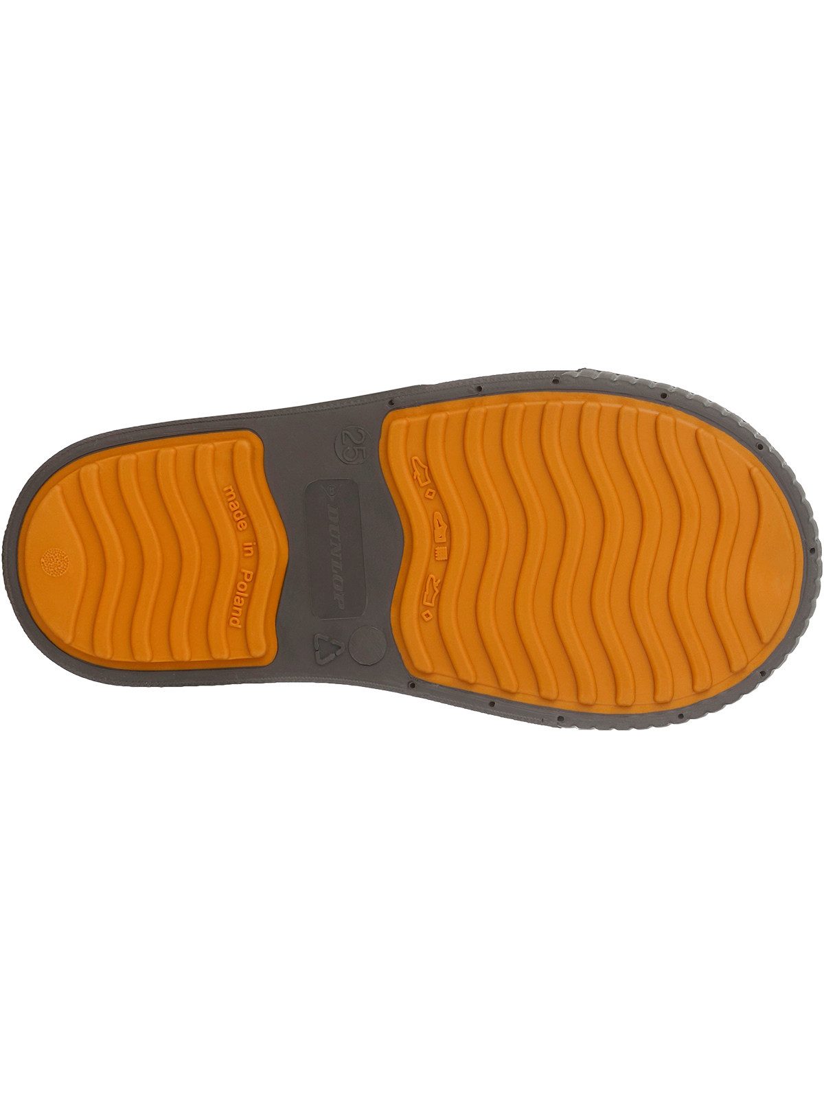 Dunlop_Workwear PA0KM45 Puddle Jumper Kurkuma Braun mit Fellfutter Winterstiefel
