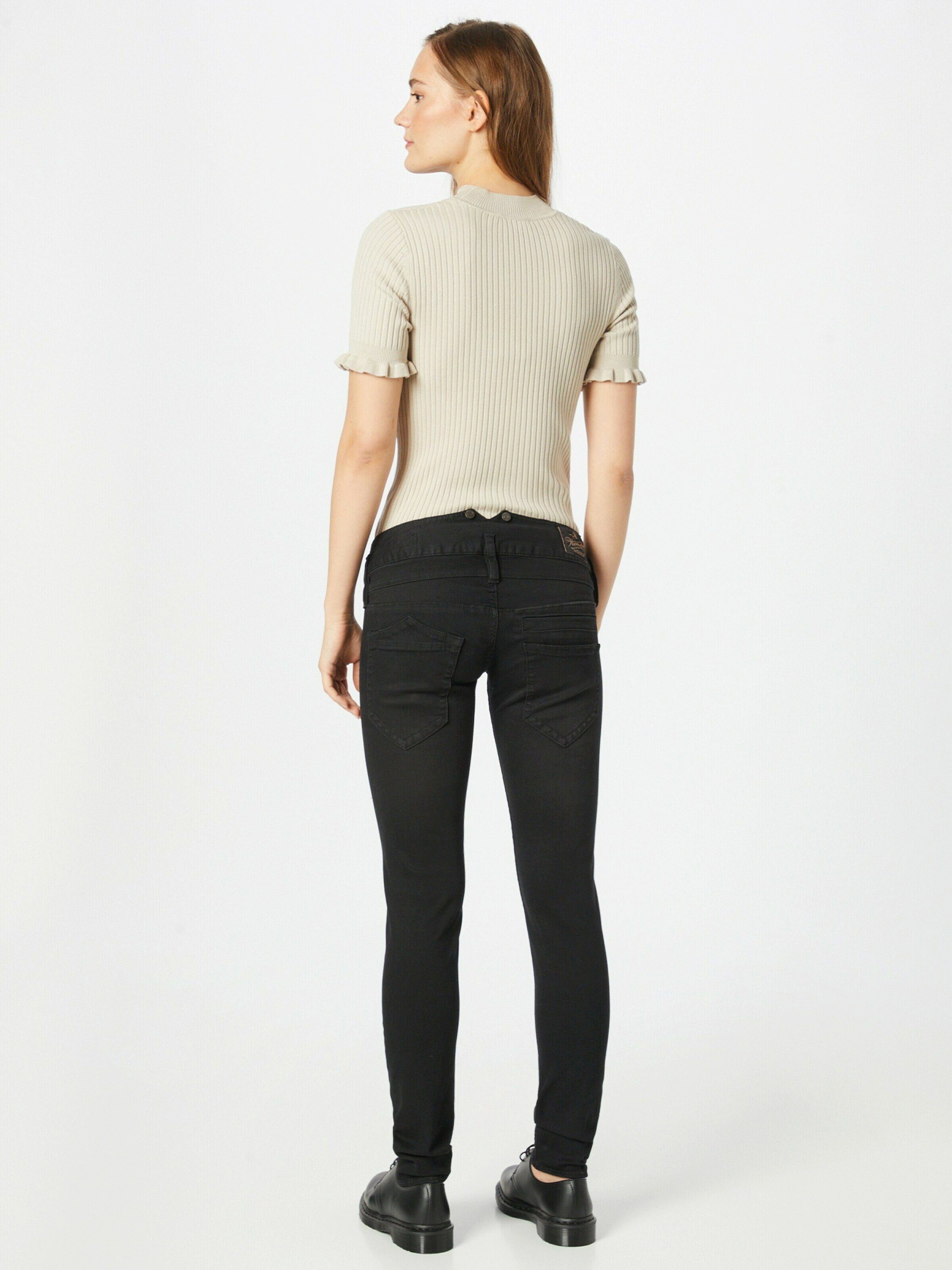 Herrlicher Skinny-fit-Jeans Pirtch (1-tlg) Plain/ohne Details