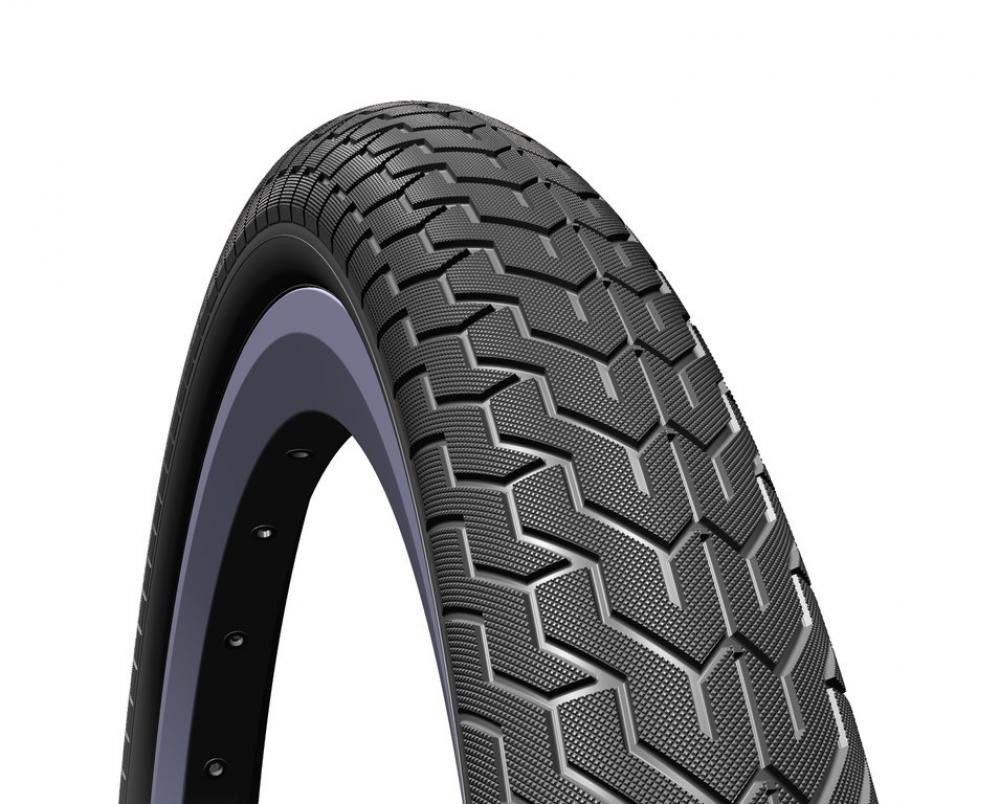 Mitas Fahrradreifen Mitas Reifen Zirra R V 88 Classic 22 20x2.10 Zoll 54-406 schwarz, BMX