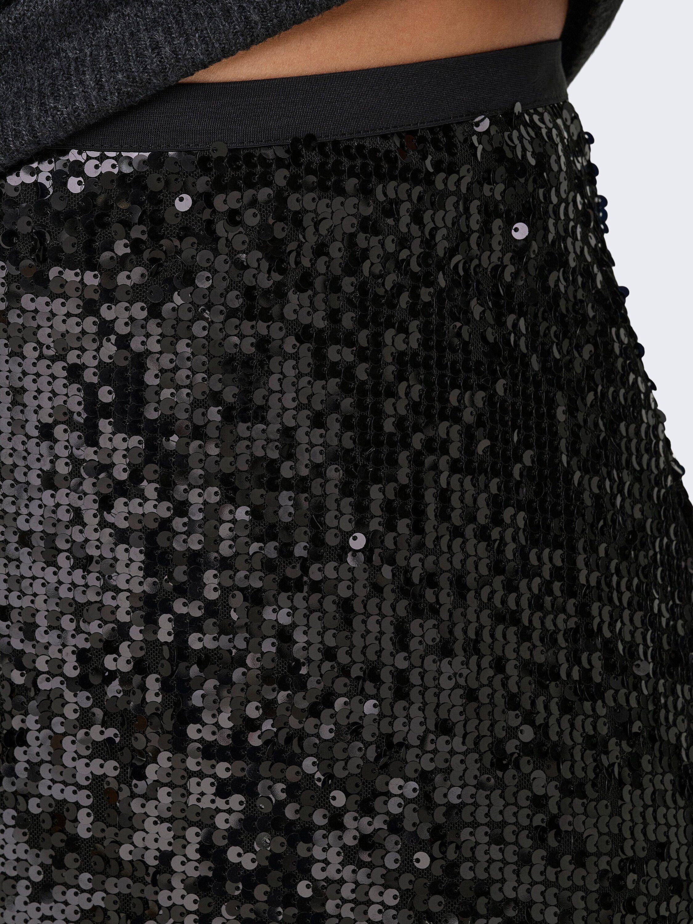 ONLY A-Linien-Rock ONLCarin (1-tlg) Pailletten günstig online kaufen