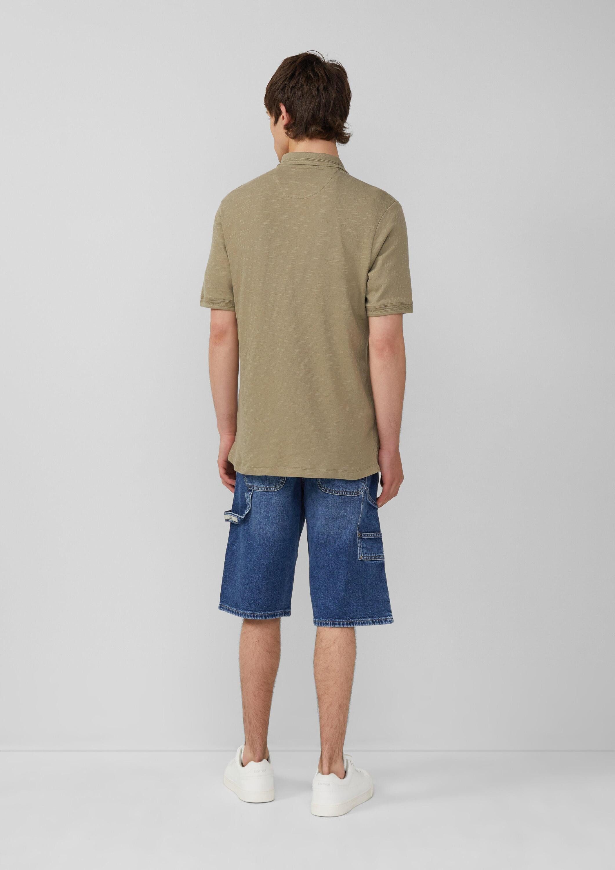 s.Oliver Jeansshorts Jeans-Hose Jeans-Bermuda / Relaxed Fit / Mid Rise / Carpenter Style