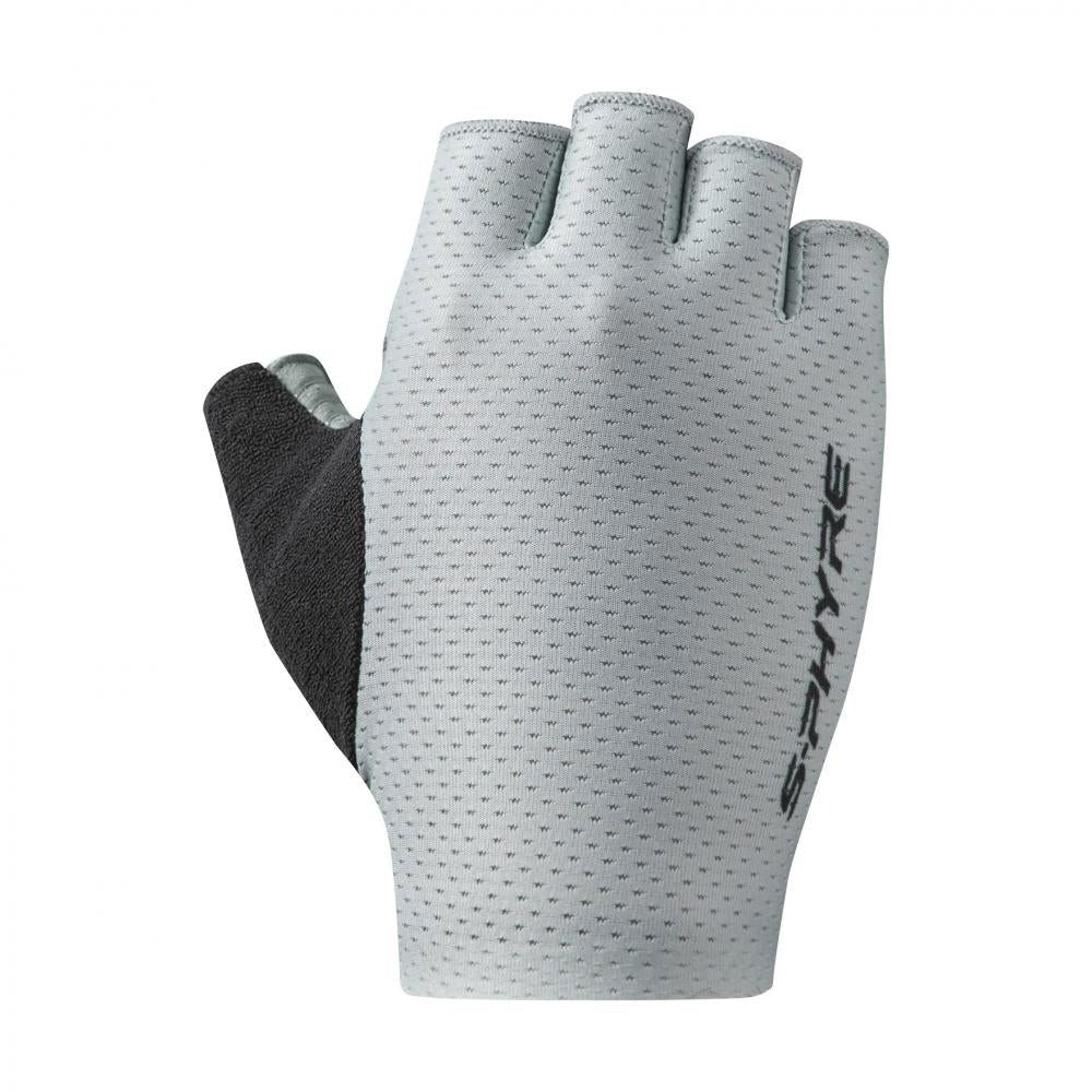 Shimano Fahrradhandschuhe SHIMANO S-PHYRE LEGGERA Gloves Ice Gray S Gray - superleichte Rennrad-