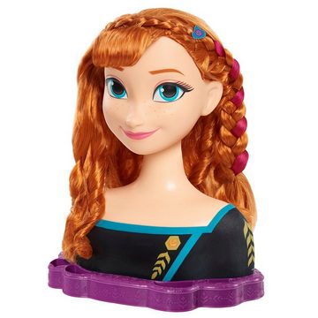 JustPlay Frisierkopf Disney Frozen 2 Queen Anna Deluxe Styling Head