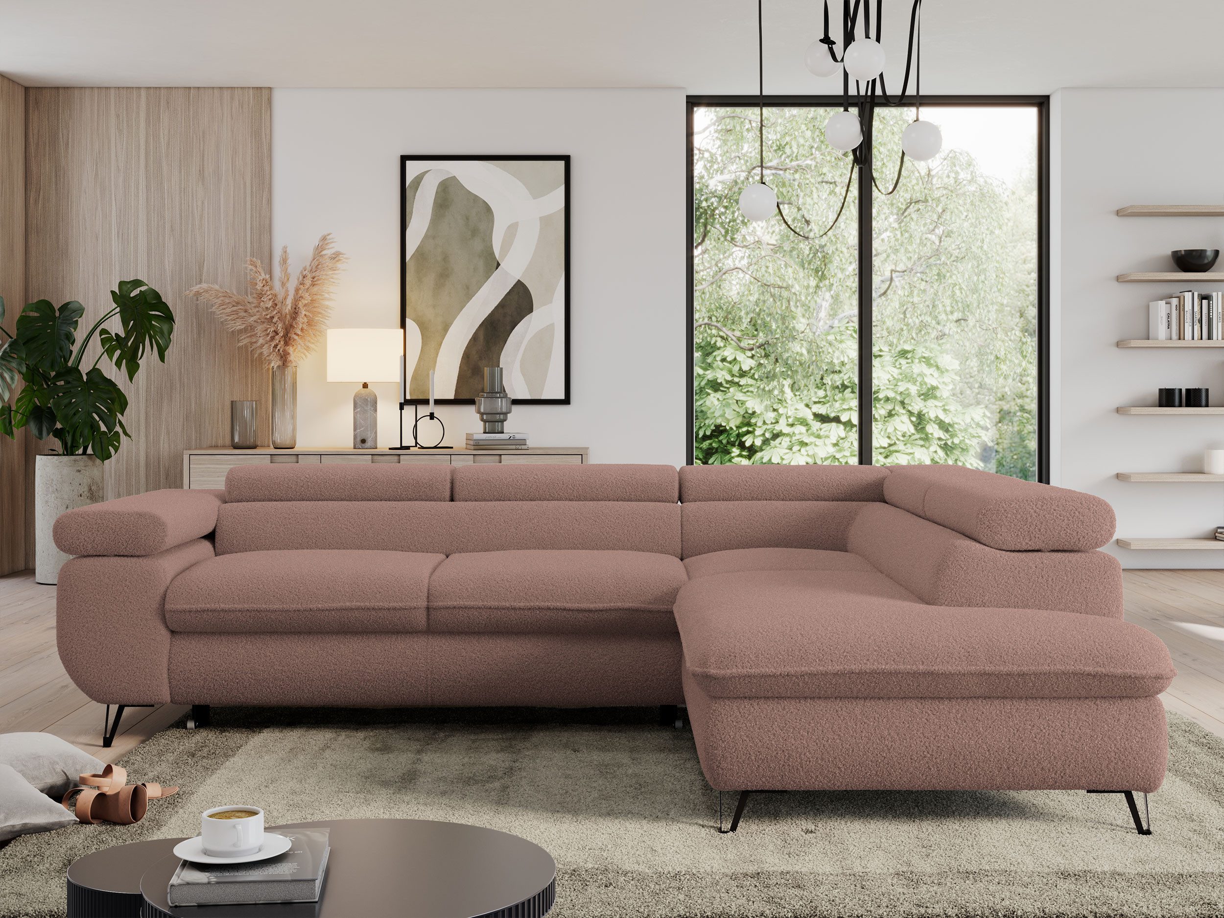 MKS MÖBEL Ecksofa PEDRO L, Set, günstig online kaufen