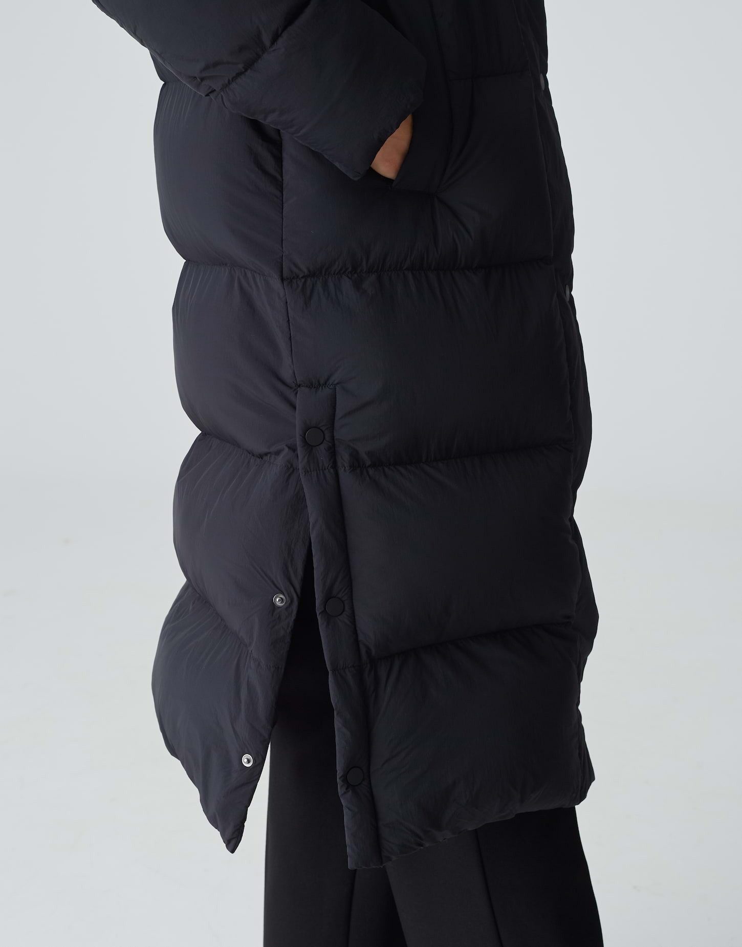 OPUS Steppmantel Halline lockere Passform Steppware wasserabweisend