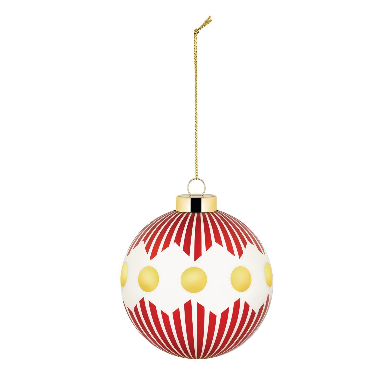 Alessi Christbaumschmuck Delight Weihnachtskugel Nr.1